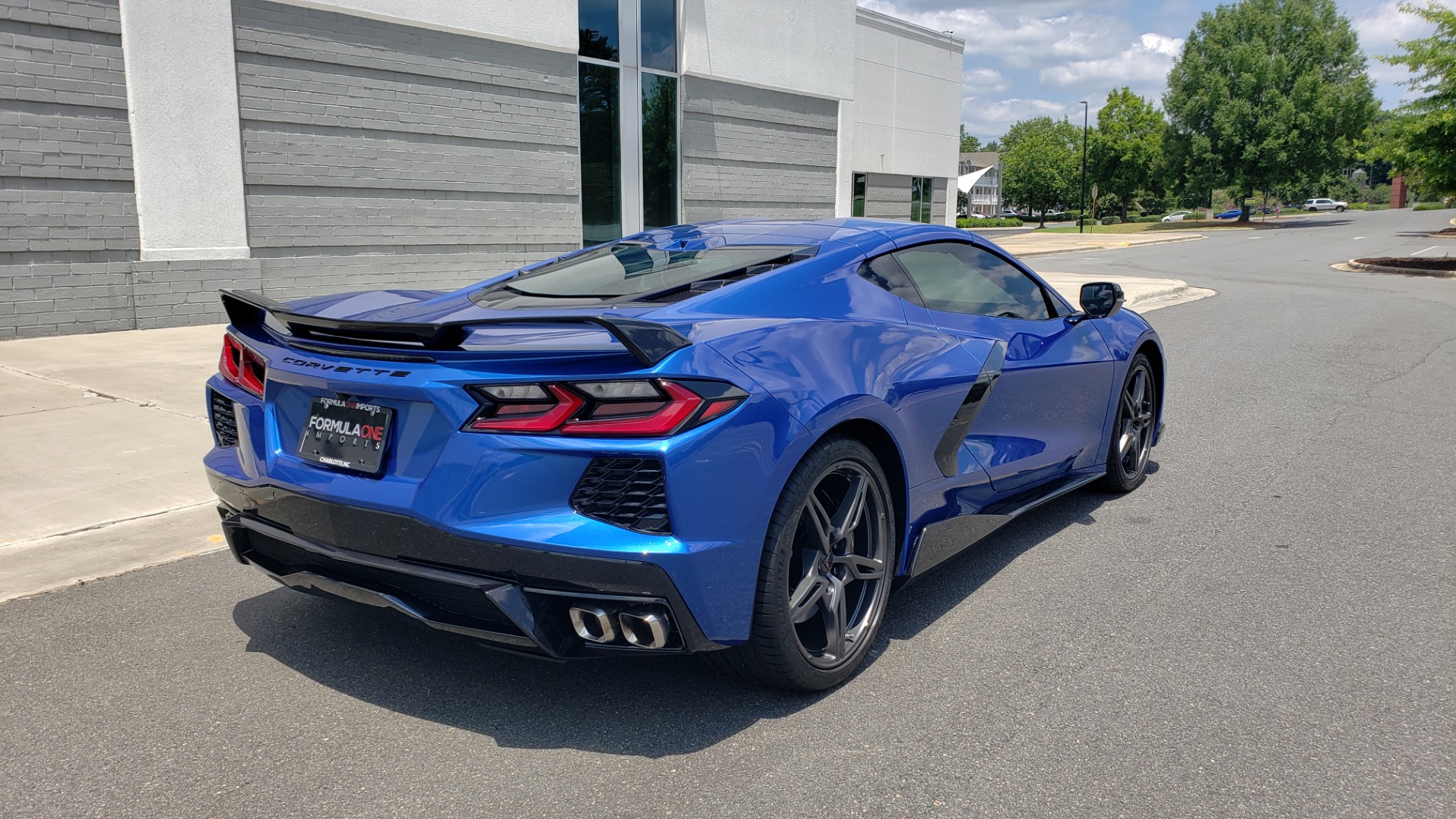 Used 2020 Chevrolet CORVETTE C8 STINGRAY COUPE 2LT / PERF & Z51 PKG / NAV / BOSE / 8-SPD AUTO / REARVIEW for sale Sold at Formula Imports in Charlotte NC 28227 2