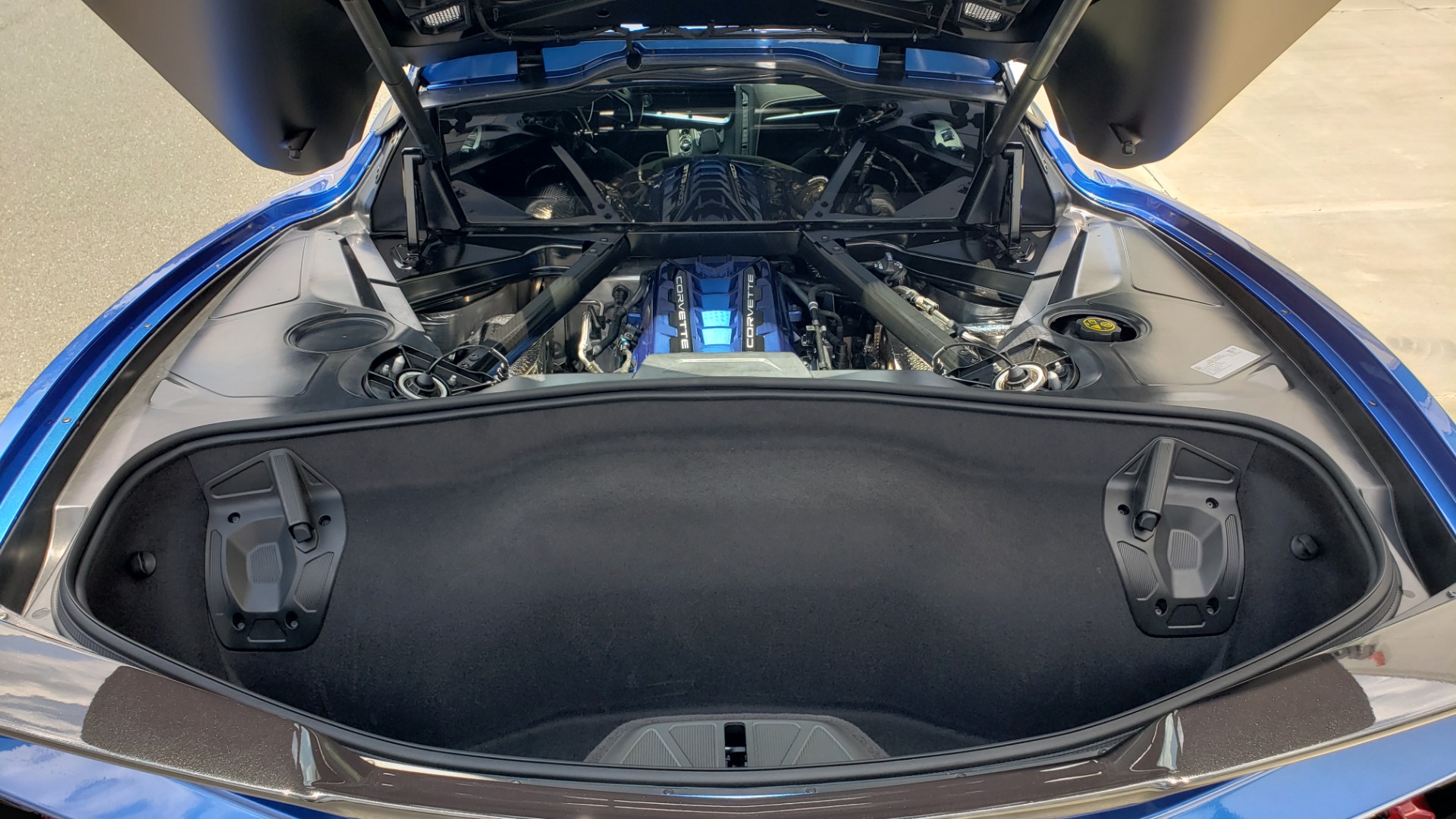 Used 2020 Chevrolet CORVETTE C8 STINGRAY COUPE 2LT / PERF & Z51 PKG / NAV / BOSE / 8-SPD AUTO / REARVIEW for sale Sold at Formula Imports in Charlotte NC 28227 20