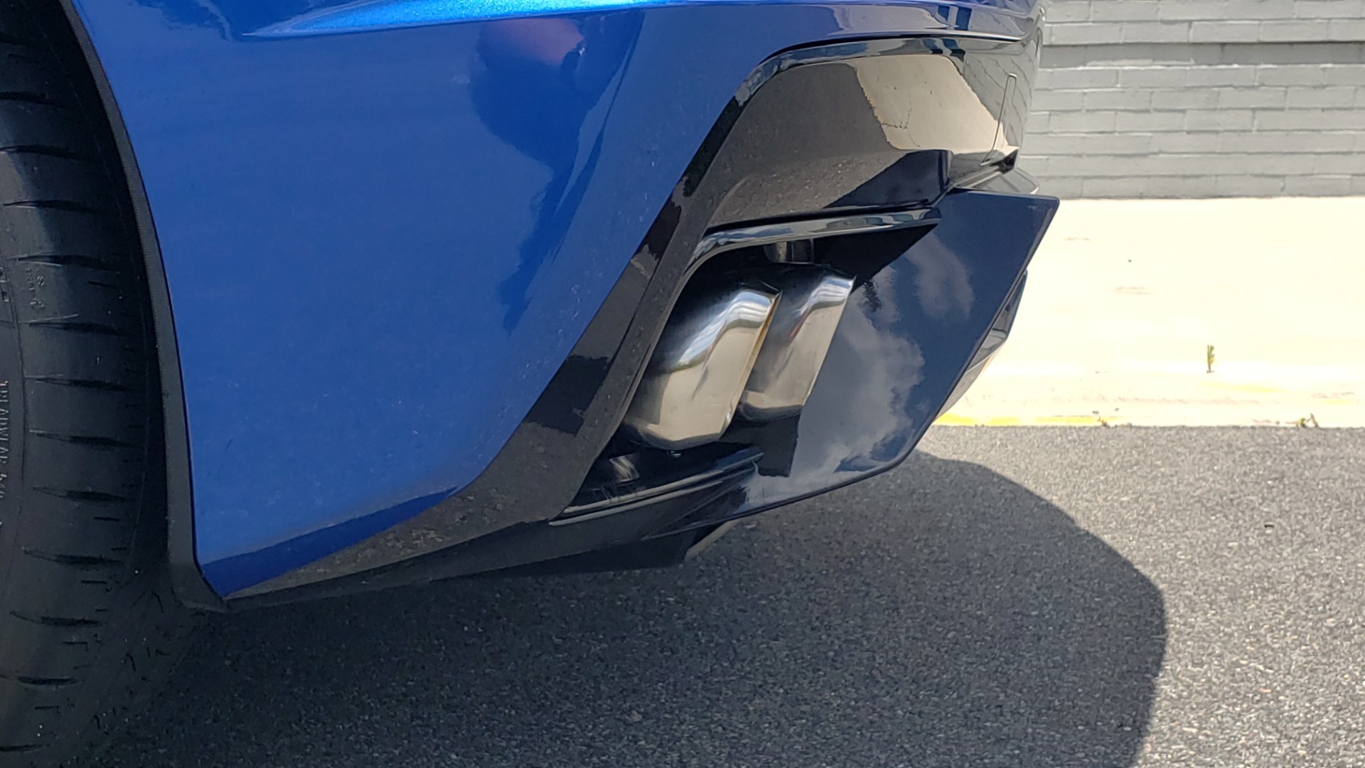 Used 2020 Chevrolet CORVETTE C8 STINGRAY COUPE 2LT / PERF & Z51 PKG / NAV / BOSE / 8-SPD AUTO / REARVIEW for sale Sold at Formula Imports in Charlotte NC 28227 25