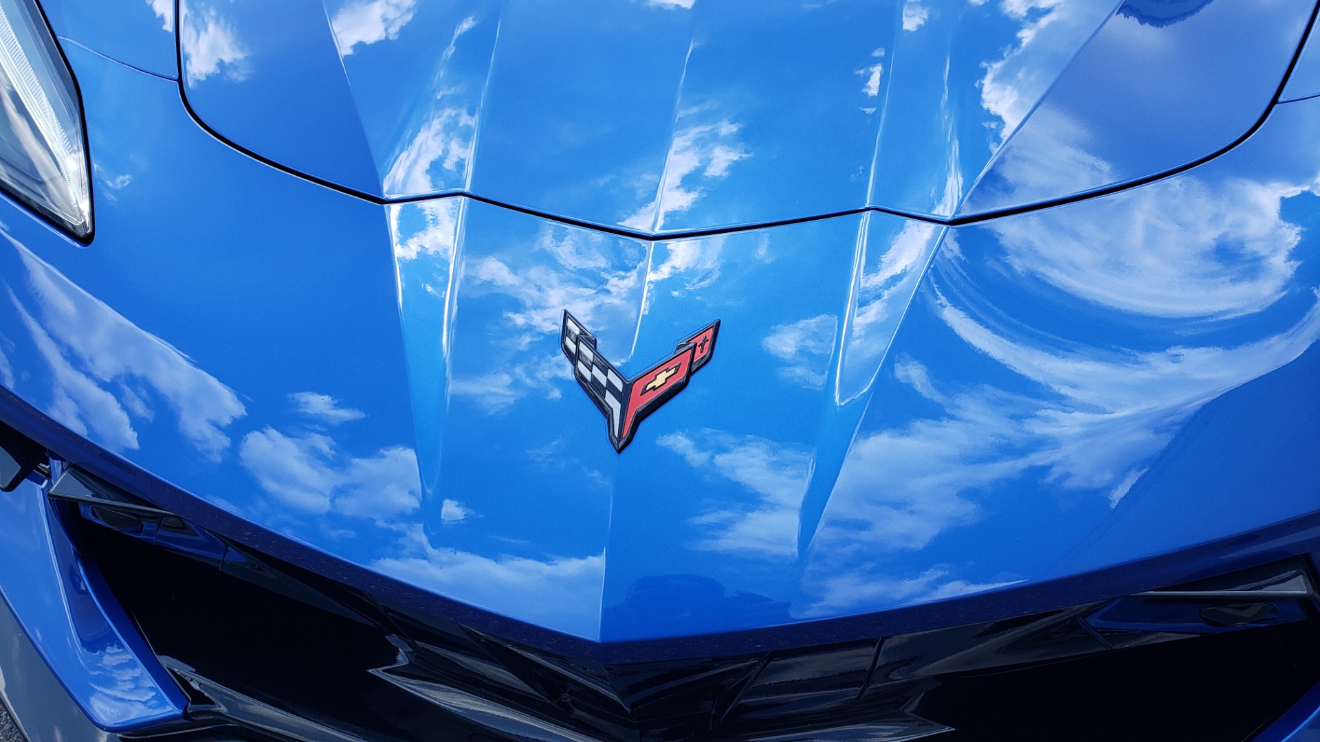 Used 2020 Chevrolet CORVETTE C8 STINGRAY COUPE 2LT / PERF & Z51 PKG / NAV / BOSE / 8-SPD AUTO / REARVIEW for sale Sold at Formula Imports in Charlotte NC 28227 27