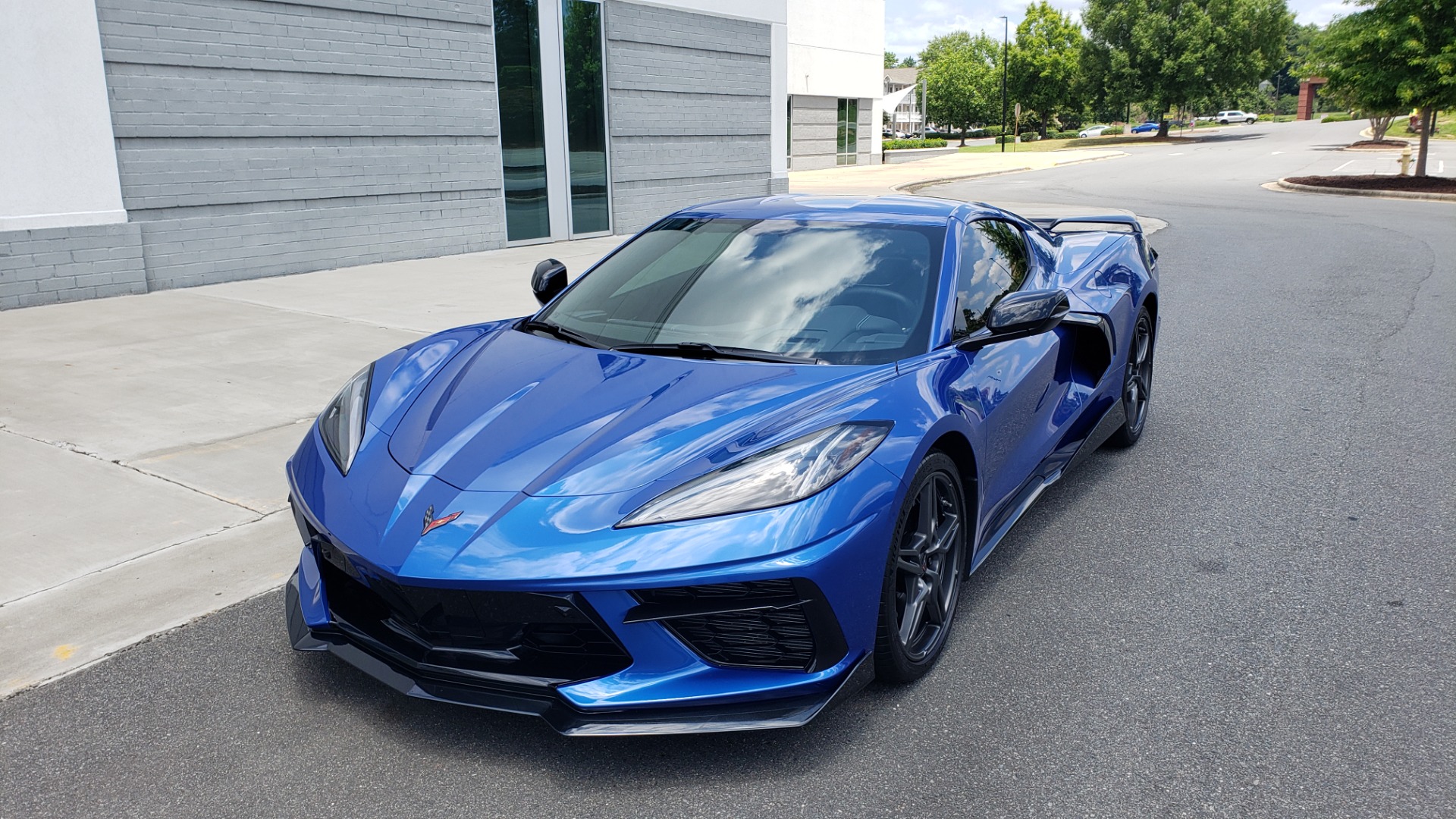 Used 2020 Chevrolet CORVETTE C8 STINGRAY COUPE 2LT / PERF & Z51 PKG / NAV / BOSE / 8-SPD AUTO / REARVIEW for sale Sold at Formula Imports in Charlotte NC 28227 3