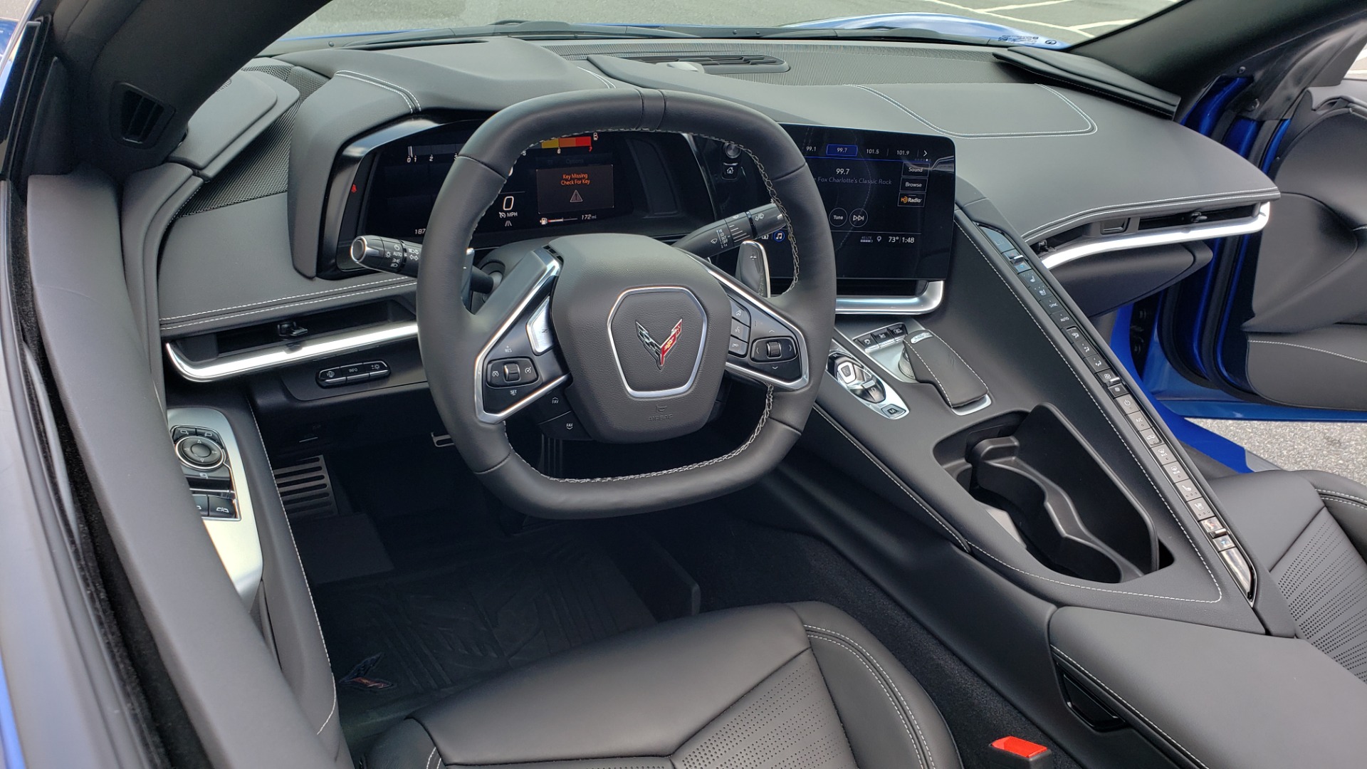 Used 2020 Chevrolet CORVETTE C8 STINGRAY COUPE 2LT / PERF & Z51 PKG / NAV / BOSE / 8-SPD AUTO / REARVIEW for sale Sold at Formula Imports in Charlotte NC 28227 30