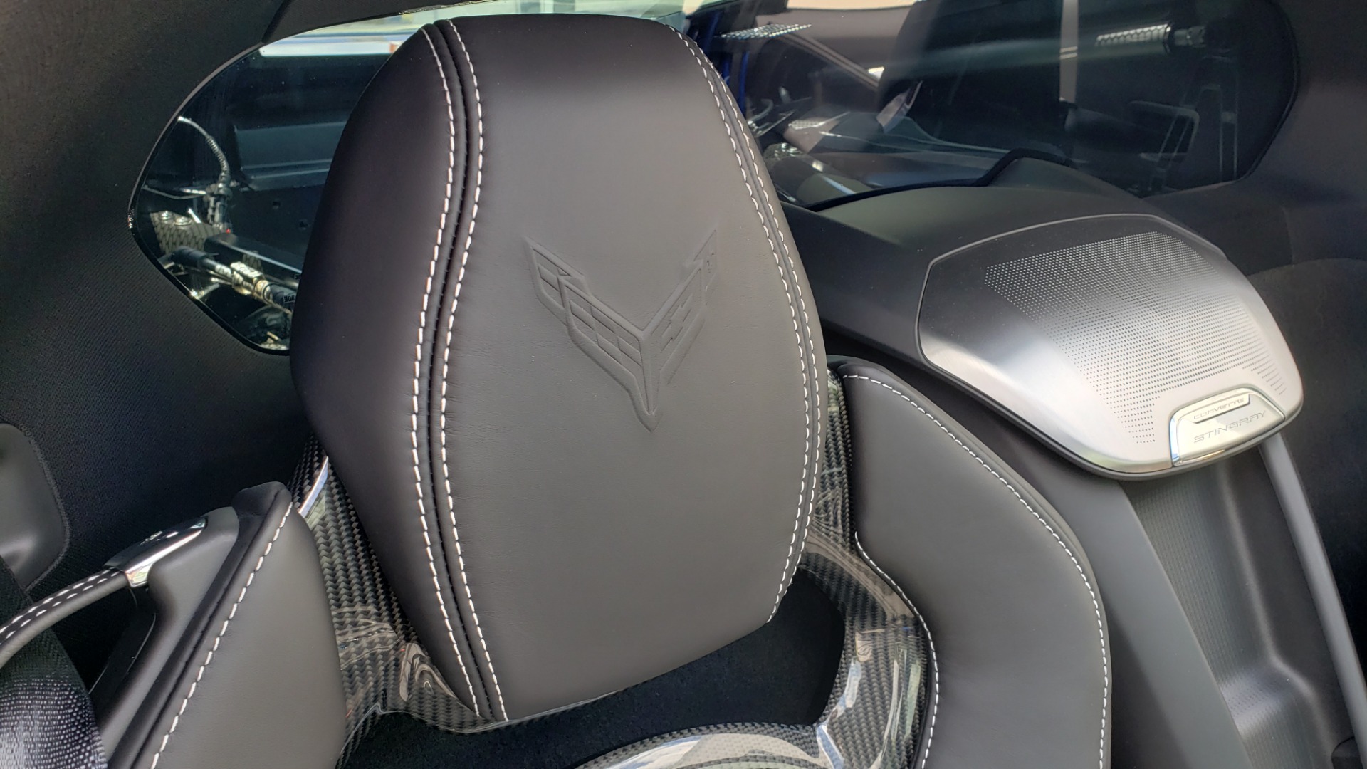 Used 2020 Chevrolet CORVETTE C8 STINGRAY COUPE 2LT / PERF & Z51 PKG / NAV / BOSE / 8-SPD AUTO / REARVIEW for sale Sold at Formula Imports in Charlotte NC 28227 39