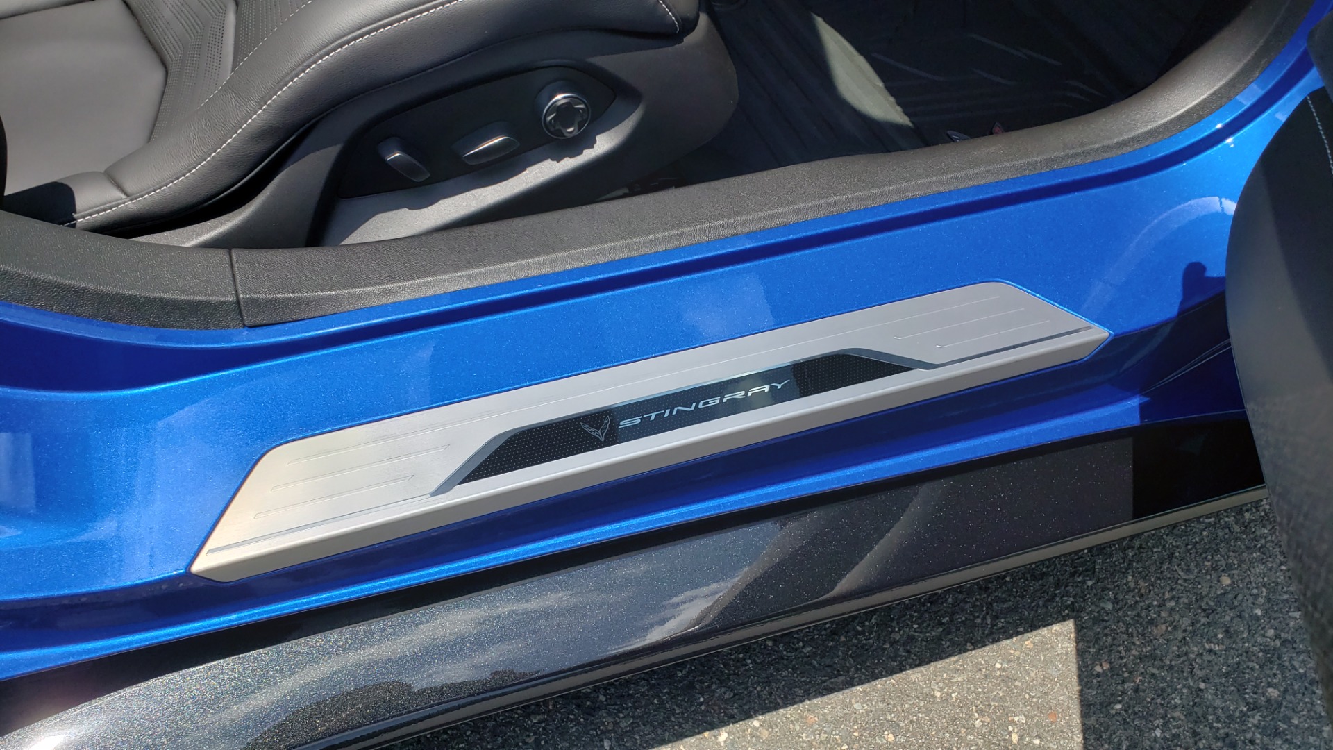 Used 2020 Chevrolet CORVETTE C8 STINGRAY COUPE 2LT / PERF & Z51 PKG / NAV / BOSE / 8-SPD AUTO / REARVIEW for sale Sold at Formula Imports in Charlotte NC 28227 40