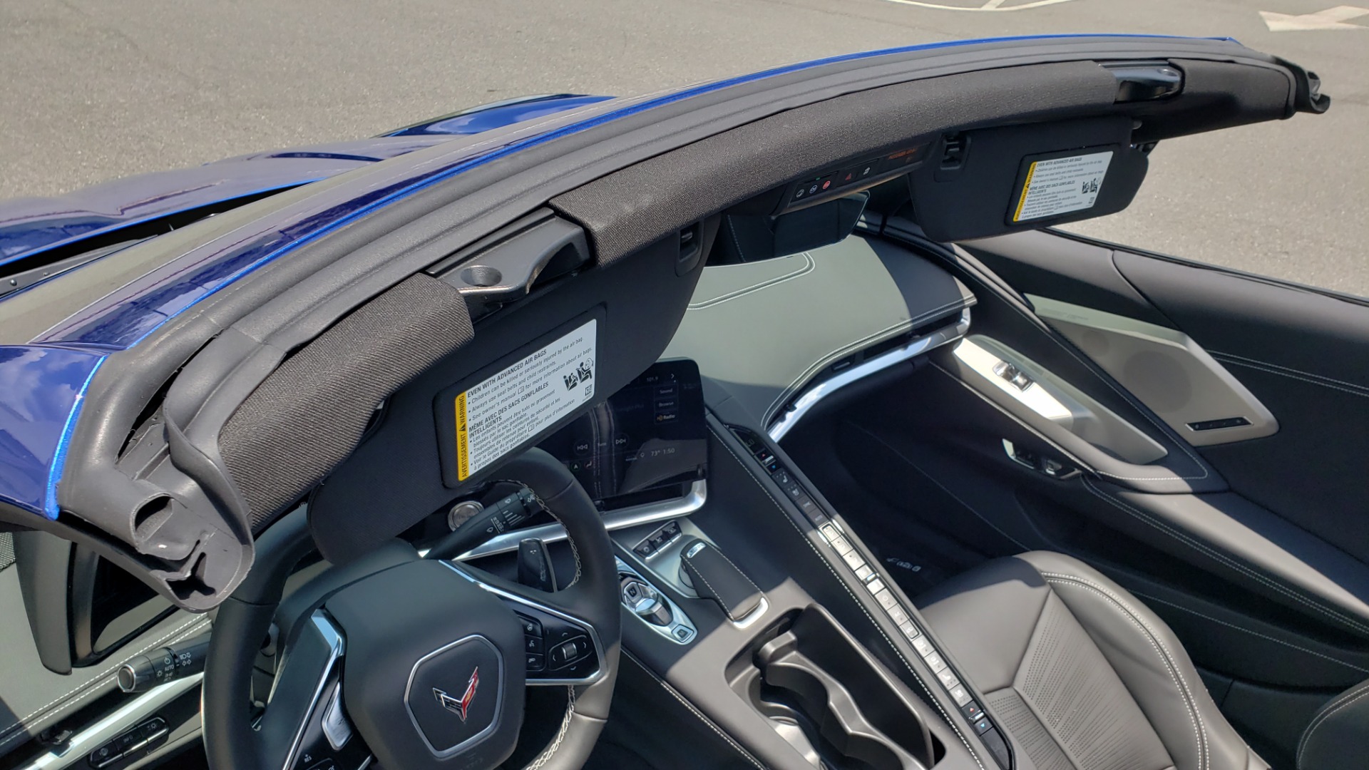 Used 2020 Chevrolet CORVETTE C8 STINGRAY COUPE 2LT / PERF & Z51 PKG / NAV / BOSE / 8-SPD AUTO / REARVIEW for sale Sold at Formula Imports in Charlotte NC 28227 43
