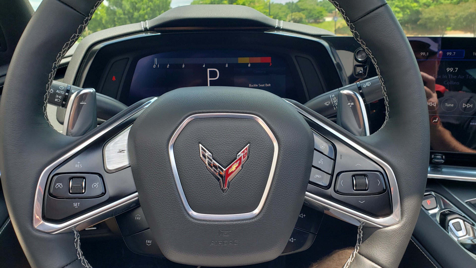 Used 2020 Chevrolet CORVETTE C8 STINGRAY COUPE 2LT / PERF & Z51 PKG / NAV / BOSE / 8-SPD AUTO / REARVIEW for sale Sold at Formula Imports in Charlotte NC 28227 47