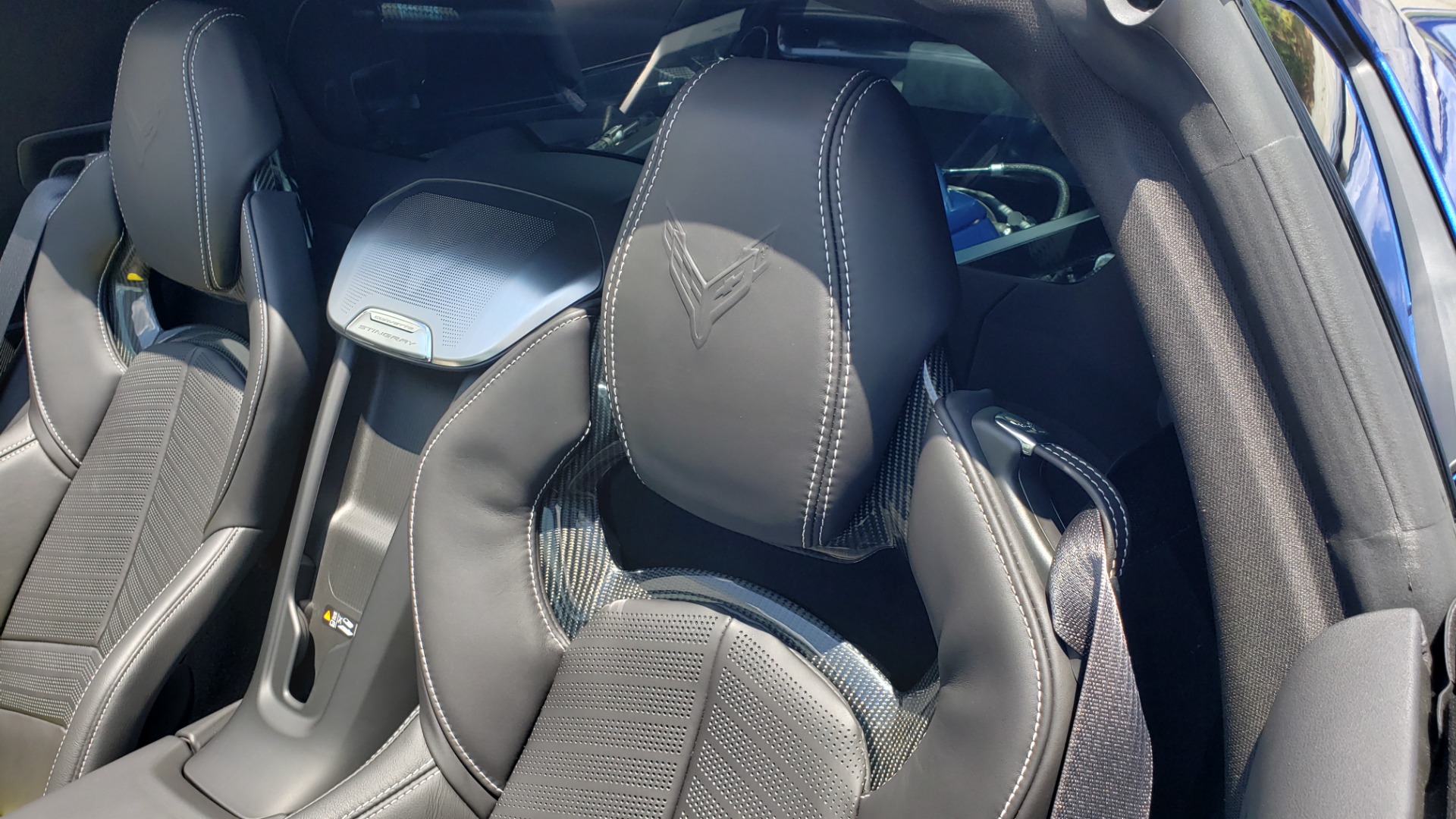 Used 2020 Chevrolet CORVETTE C8 STINGRAY COUPE 2LT / PERF & Z51 PKG / NAV / BOSE / 8-SPD AUTO / REARVIEW for sale Sold at Formula Imports in Charlotte NC 28227 51