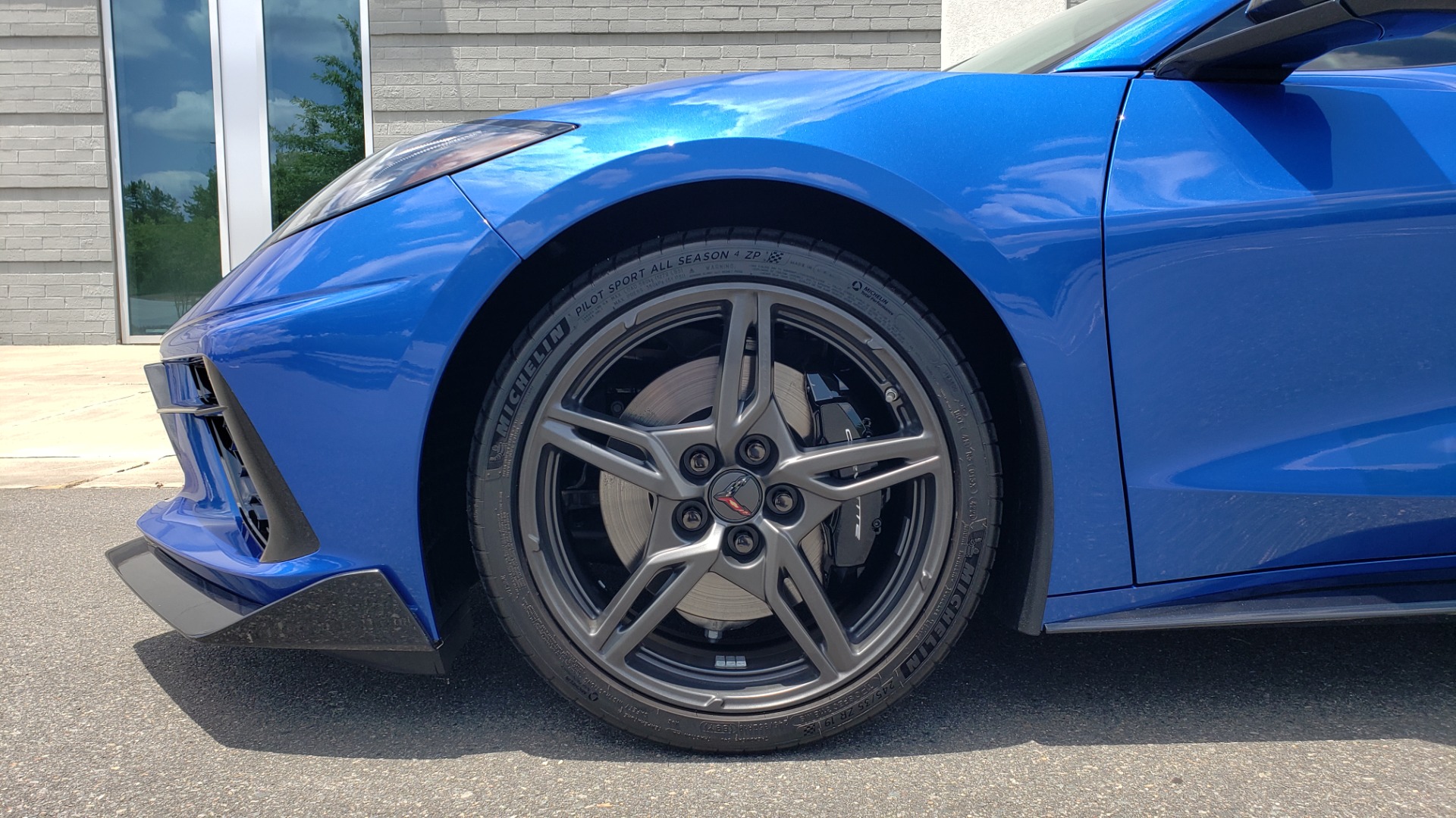 Used 2020 Chevrolet CORVETTE C8 STINGRAY COUPE 2LT / PERF & Z51 PKG / NAV / BOSE / 8-SPD AUTO / REARVIEW for sale Sold at Formula Imports in Charlotte NC 28227 53