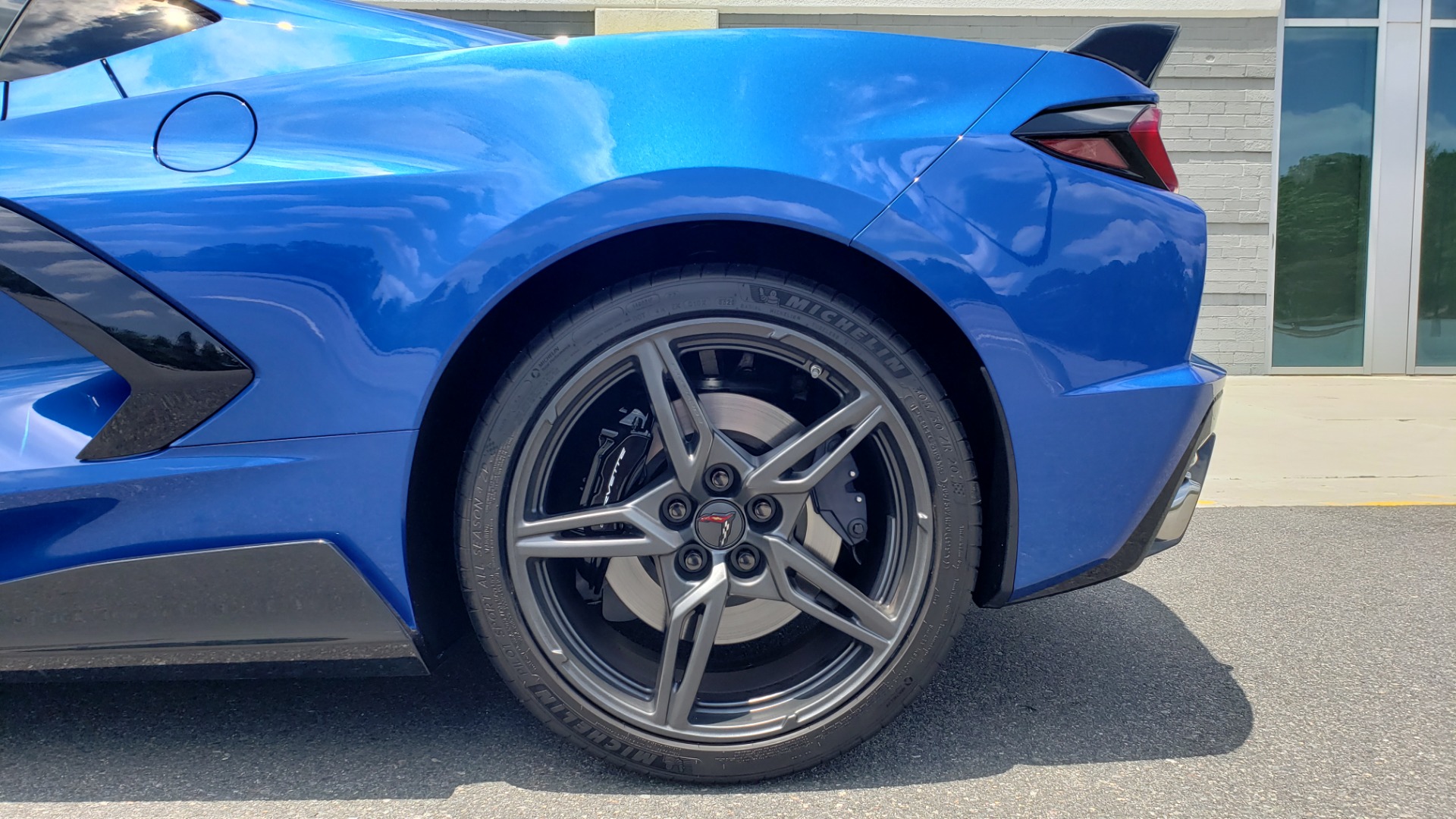 Used 2020 Chevrolet CORVETTE C8 STINGRAY COUPE 2LT / PERF & Z51 PKG / NAV / BOSE / 8-SPD AUTO / REARVIEW for sale Sold at Formula Imports in Charlotte NC 28227 54