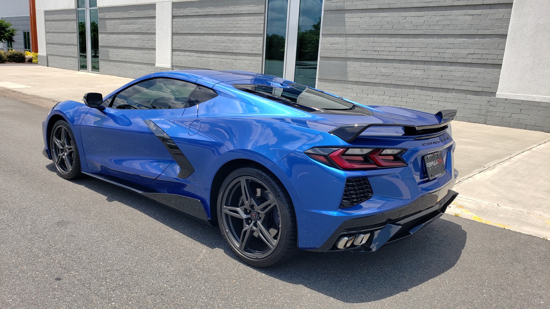 Used 2020 Chevrolet CORVETTE C8 STINGRAY COUPE 2LT / PERF & Z51 PKG / NAV / BOSE / 8-SPD AUTO / REARVIEW for sale Sold at Formula Imports in Charlotte NC 28227 6