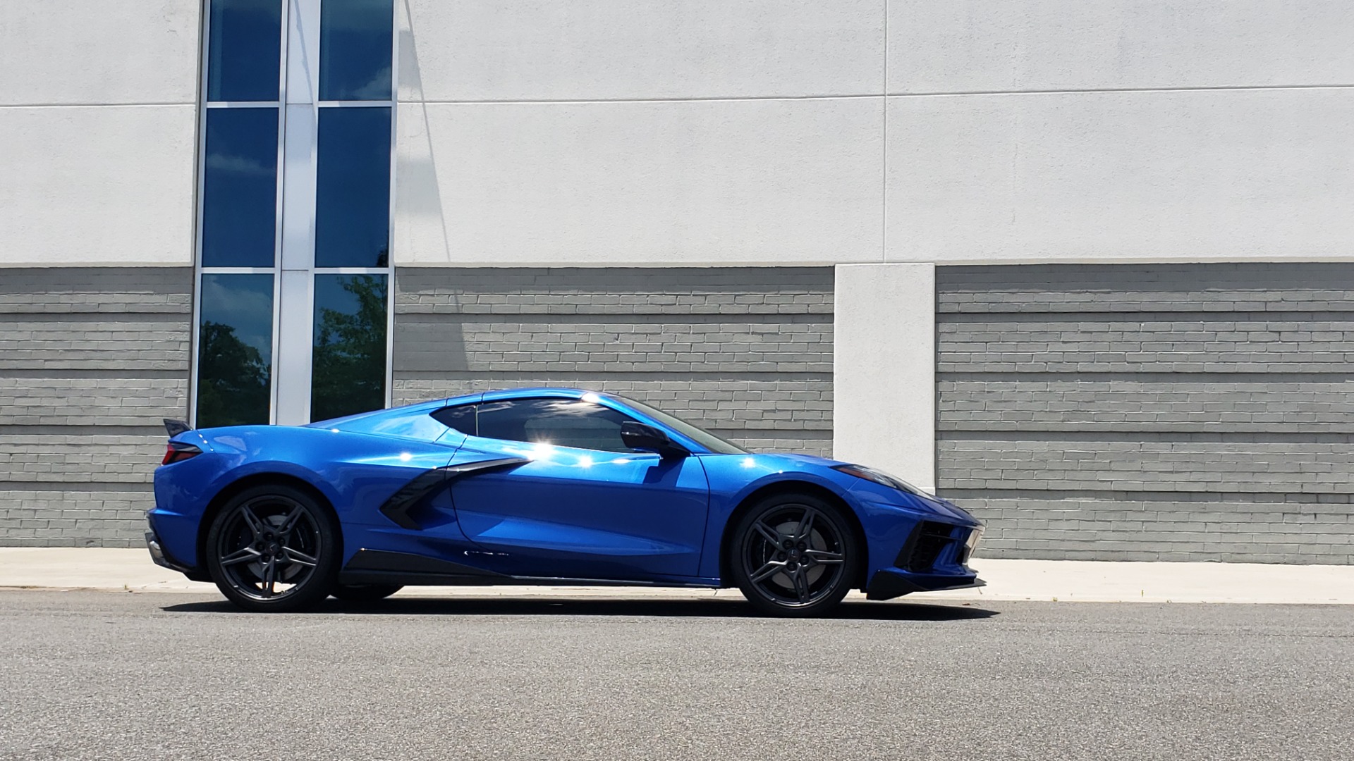 Used 2020 Chevrolet CORVETTE C8 STINGRAY COUPE 2LT / PERF & Z51 PKG / NAV / BOSE / 8-SPD AUTO / REARVIEW for sale Sold at Formula Imports in Charlotte NC 28227 7