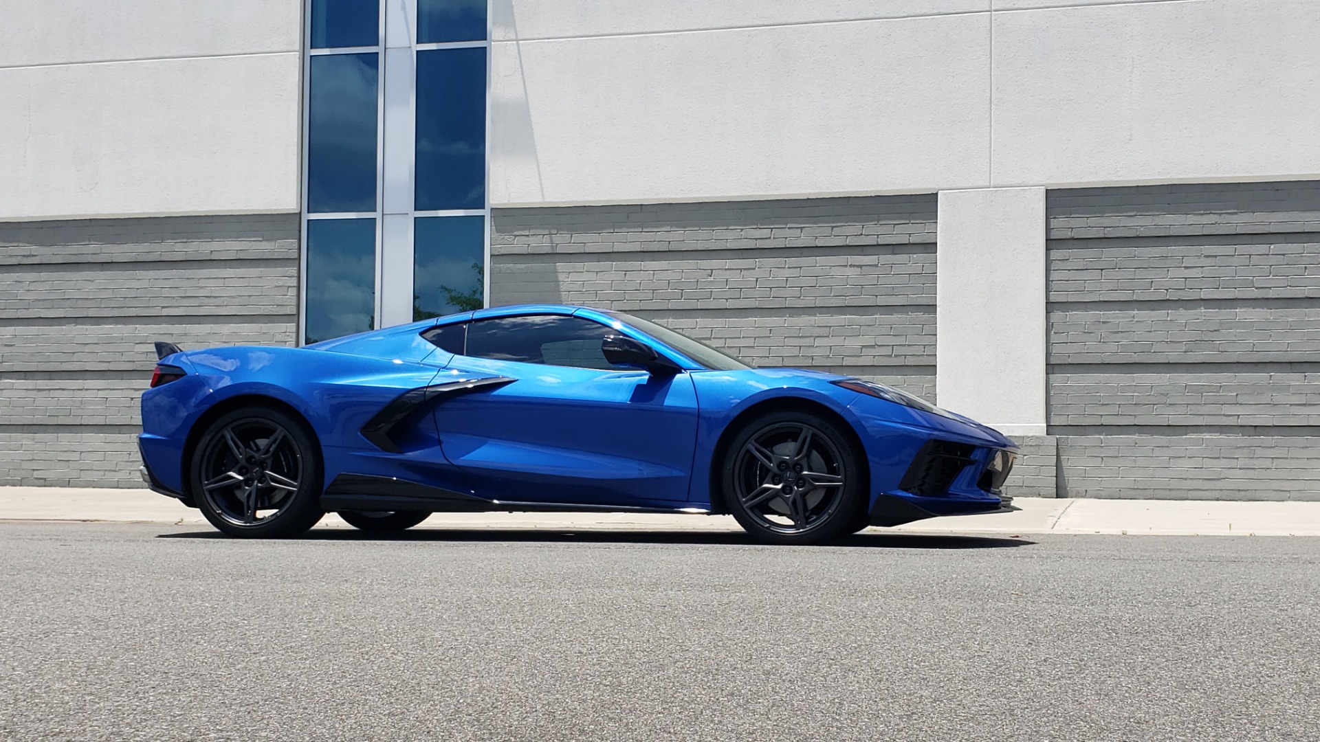 Used 2020 Chevrolet CORVETTE C8 STINGRAY COUPE 2LT / PERF & Z51 PKG / NAV / BOSE / 8-SPD AUTO / REARVIEW for sale Sold at Formula Imports in Charlotte NC 28227 8