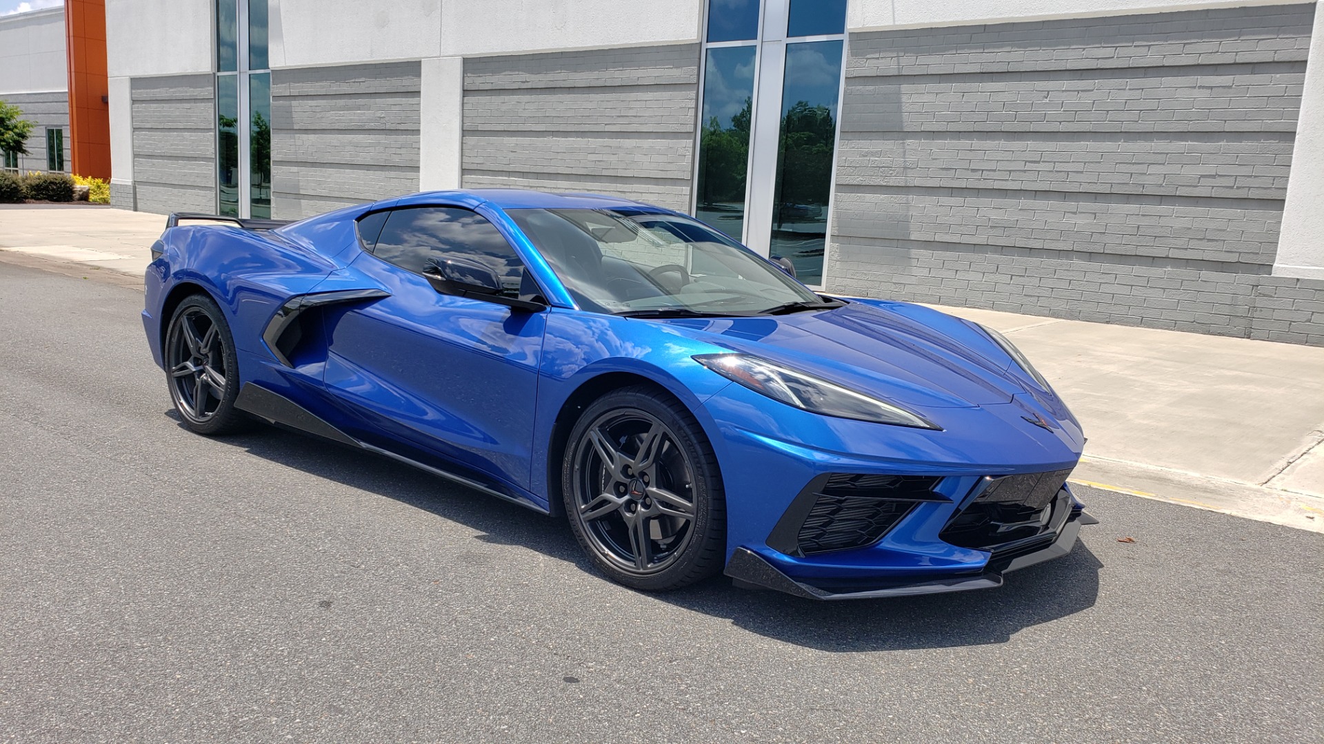 Used 2020 Chevrolet CORVETTE C8 STINGRAY COUPE 2LT / PERF & Z51 PKG / NAV / BOSE / 8-SPD AUTO / REARVIEW for sale Sold at Formula Imports in Charlotte NC 28227 9