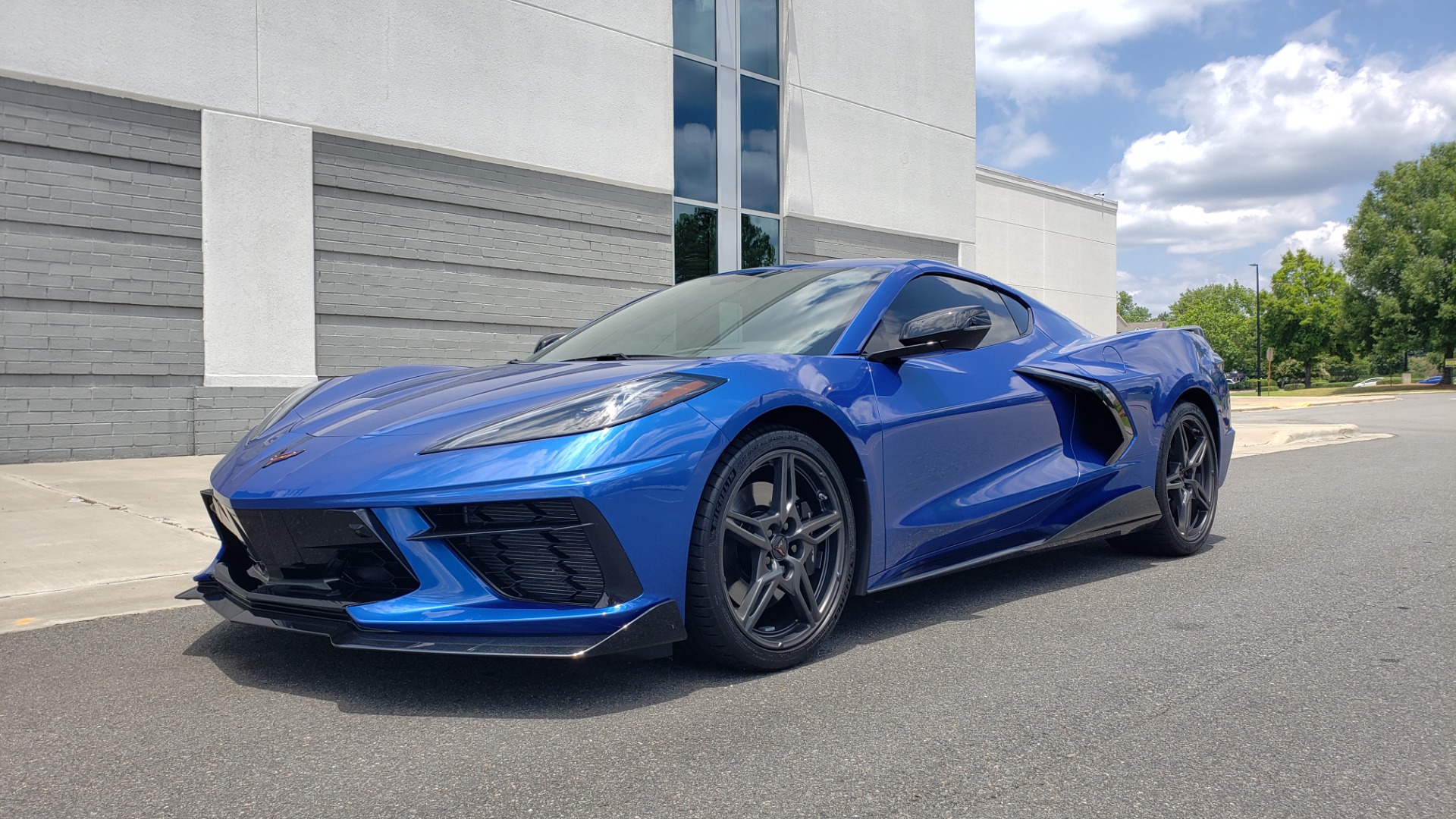 Used 2020 Chevrolet CORVETTE C8 STINGRAY COUPE 2LT / PERF & Z51 PKG / NAV / BOSE / 8-SPD AUTO / REARVIEW for sale Sold at Formula Imports in Charlotte NC 28227 1