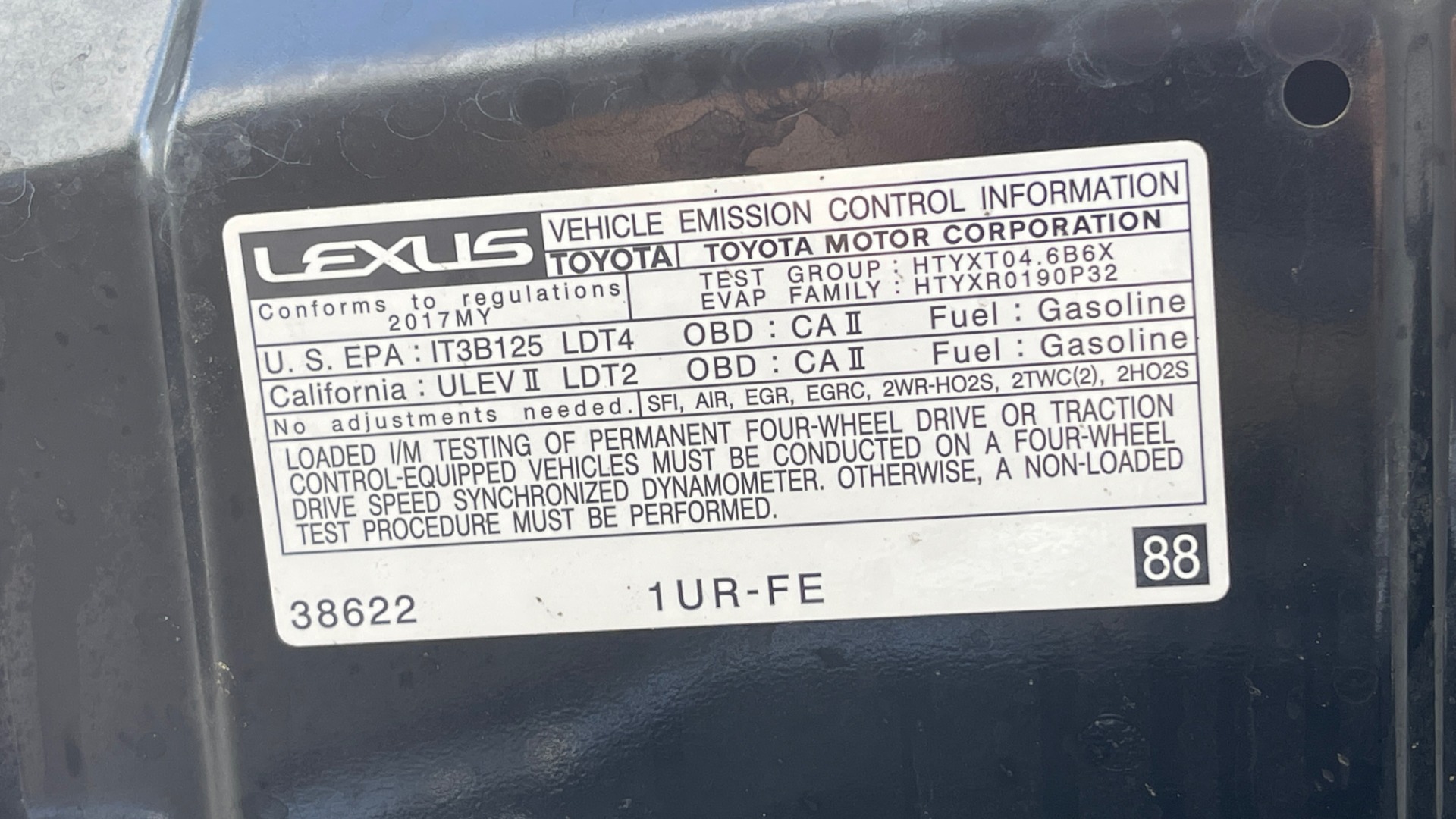 Used 2017 Lexus GX GX 460 LUXURY / AWD / NAV / SUNROOF / MARK LEV SND / REARVIEW for sale Sold at Formula Imports in Charlotte NC 28227 8