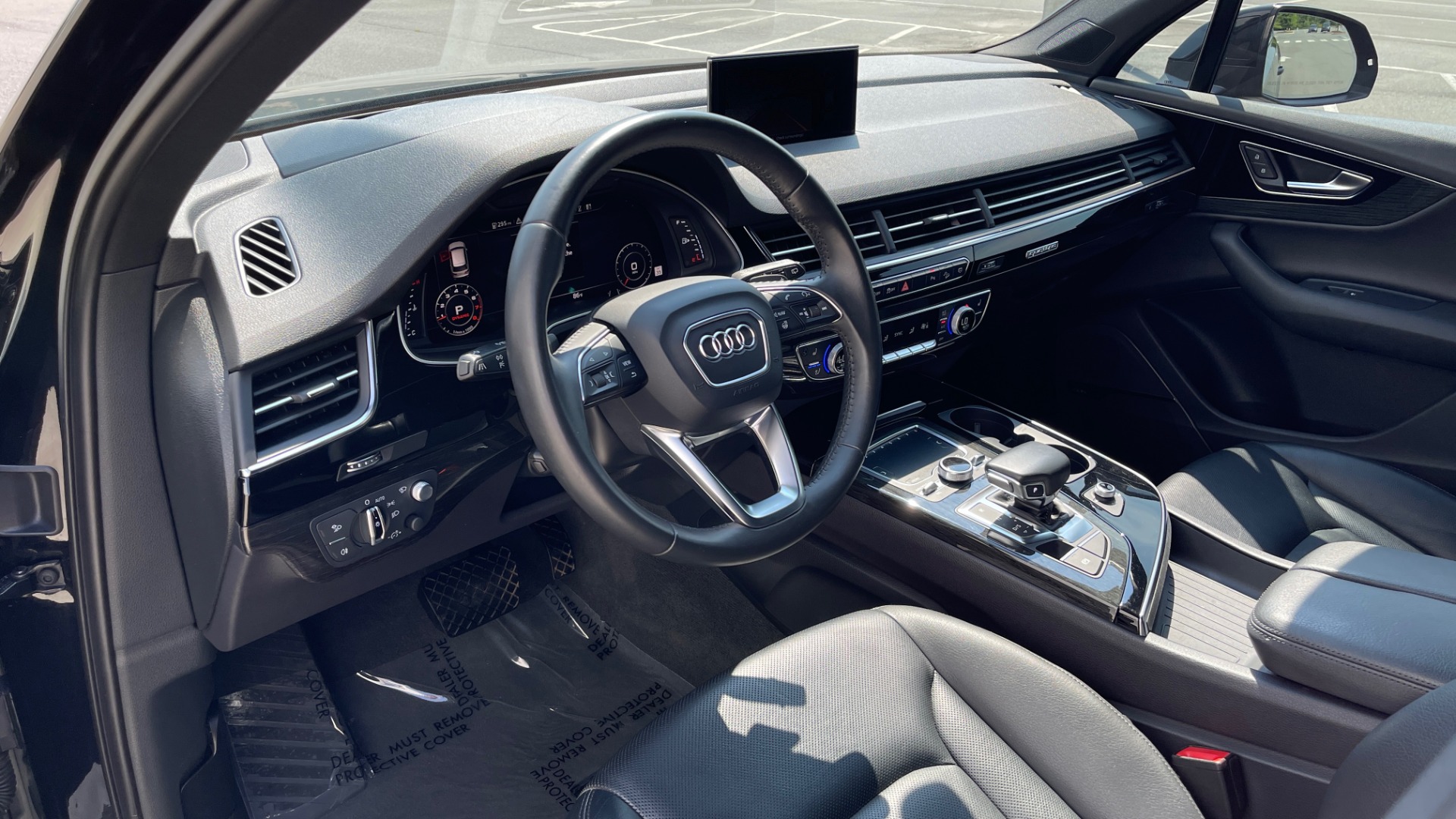 Used 2018 Audi Q7 PRESTIGE TIPTRONIC / NAV / SUNROOF / ADAPTIVE PKG / DRVR ASST / CLD WTHR / for sale Sold at Formula Imports in Charlotte NC 28227 32
