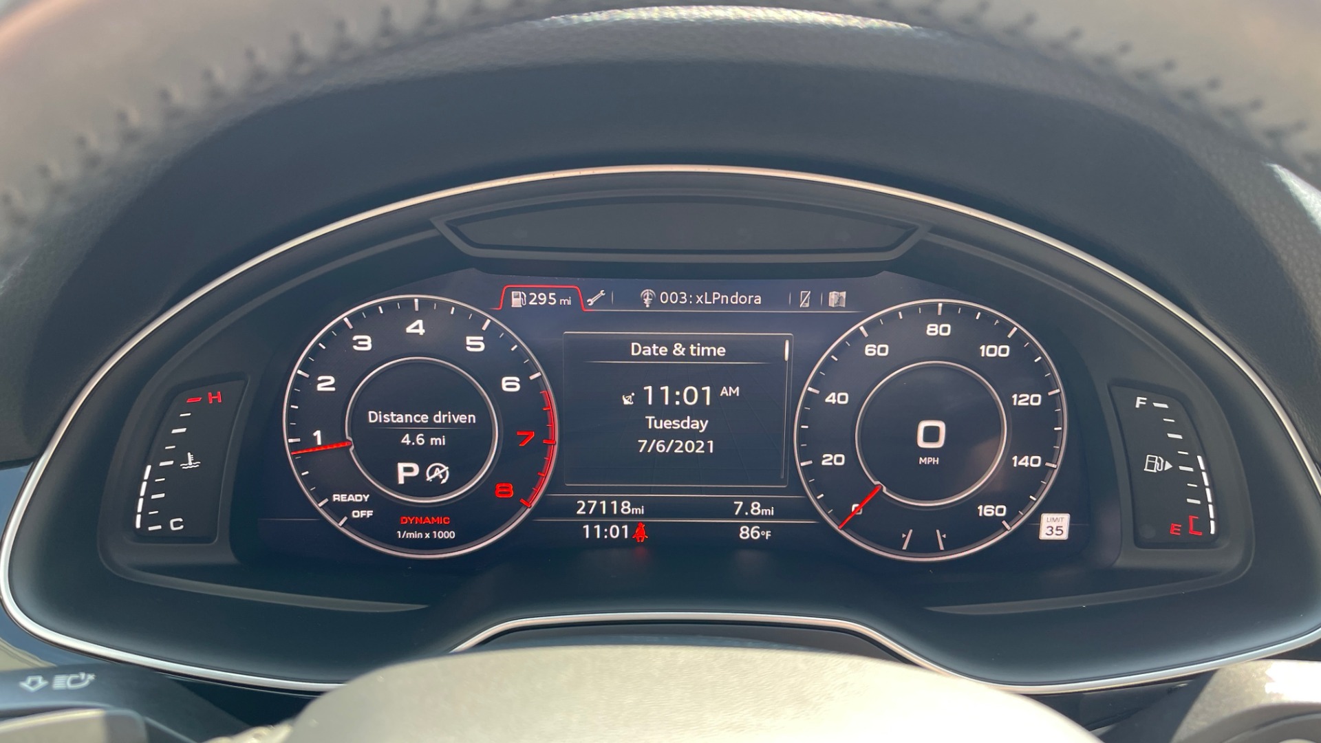 Used 2018 Audi Q7 PRESTIGE TIPTRONIC / NAV / SUNROOF / ADAPTIVE PKG / DRVR ASST / CLD WTHR / for sale Sold at Formula Imports in Charlotte NC 28227 38