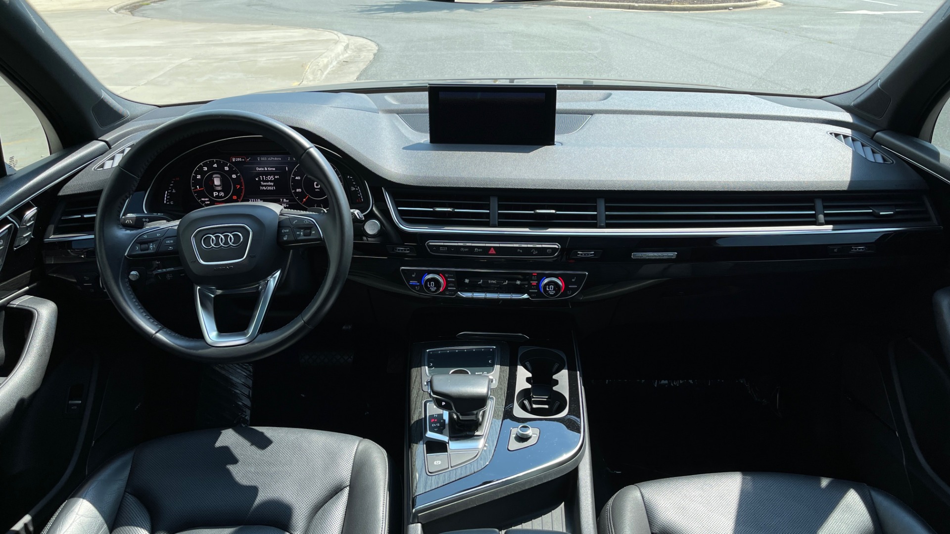 Used 2018 Audi Q7 PRESTIGE TIPTRONIC / NAV / SUNROOF / ADAPTIVE PKG / DRVR ASST / CLD WTHR / for sale Sold at Formula Imports in Charlotte NC 28227 60