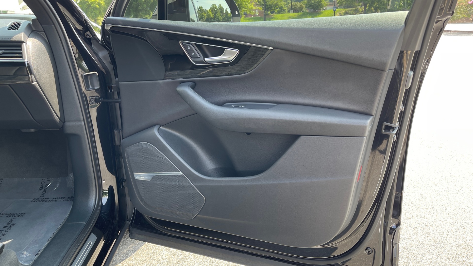 Used 2018 Audi Q7 PRESTIGE TIPTRONIC / NAV / SUNROOF / ADAPTIVE PKG / DRVR ASST / CLD WTHR / for sale Sold at Formula Imports in Charlotte NC 28227 71