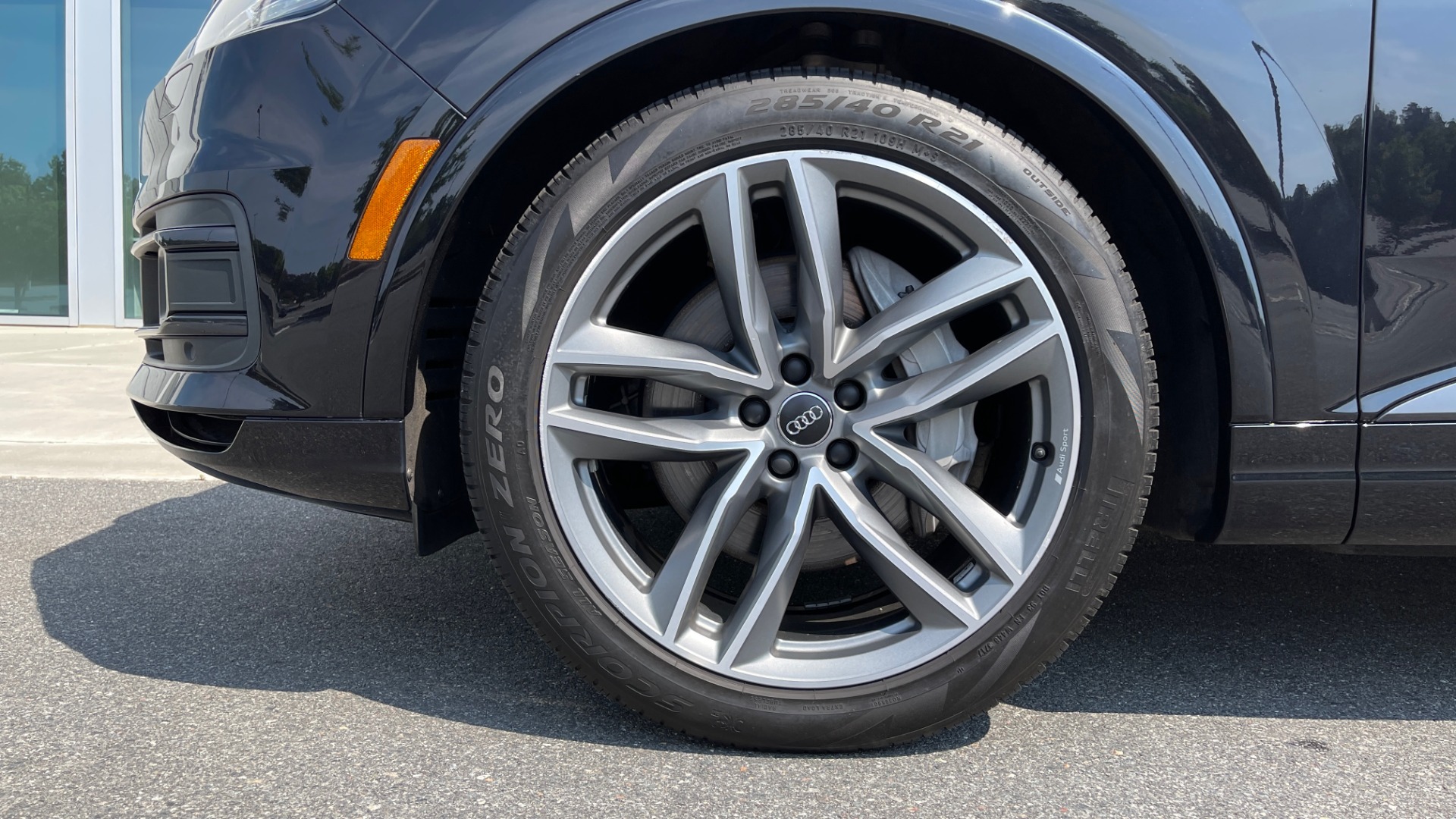 Used 2018 Audi Q7 PRESTIGE TIPTRONIC / NAV / SUNROOF / ADAPTIVE PKG / DRVR ASST / CLD WTHR / for sale Sold at Formula Imports in Charlotte NC 28227 74