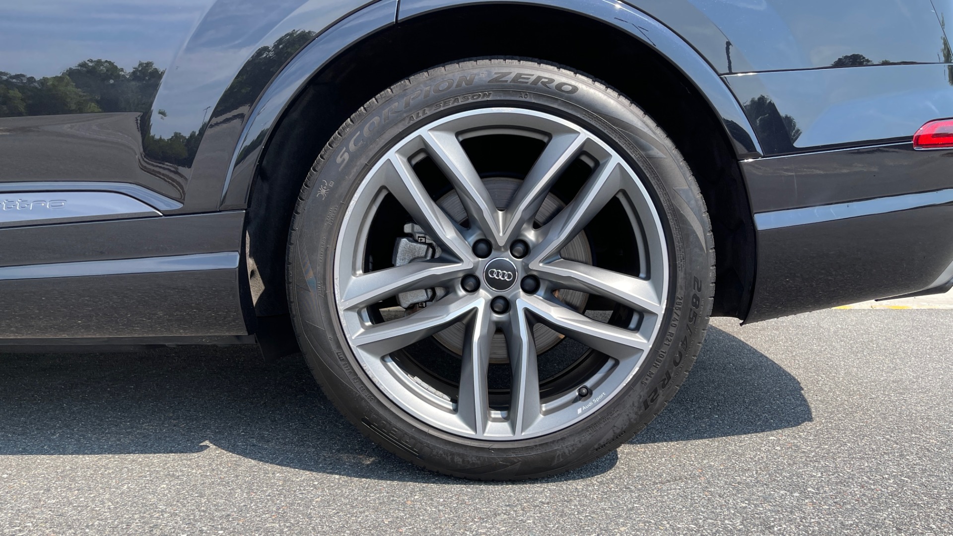 Used 2018 Audi Q7 PRESTIGE TIPTRONIC / NAV / SUNROOF / ADAPTIVE PKG / DRVR ASST / CLD WTHR / for sale Sold at Formula Imports in Charlotte NC 28227 75