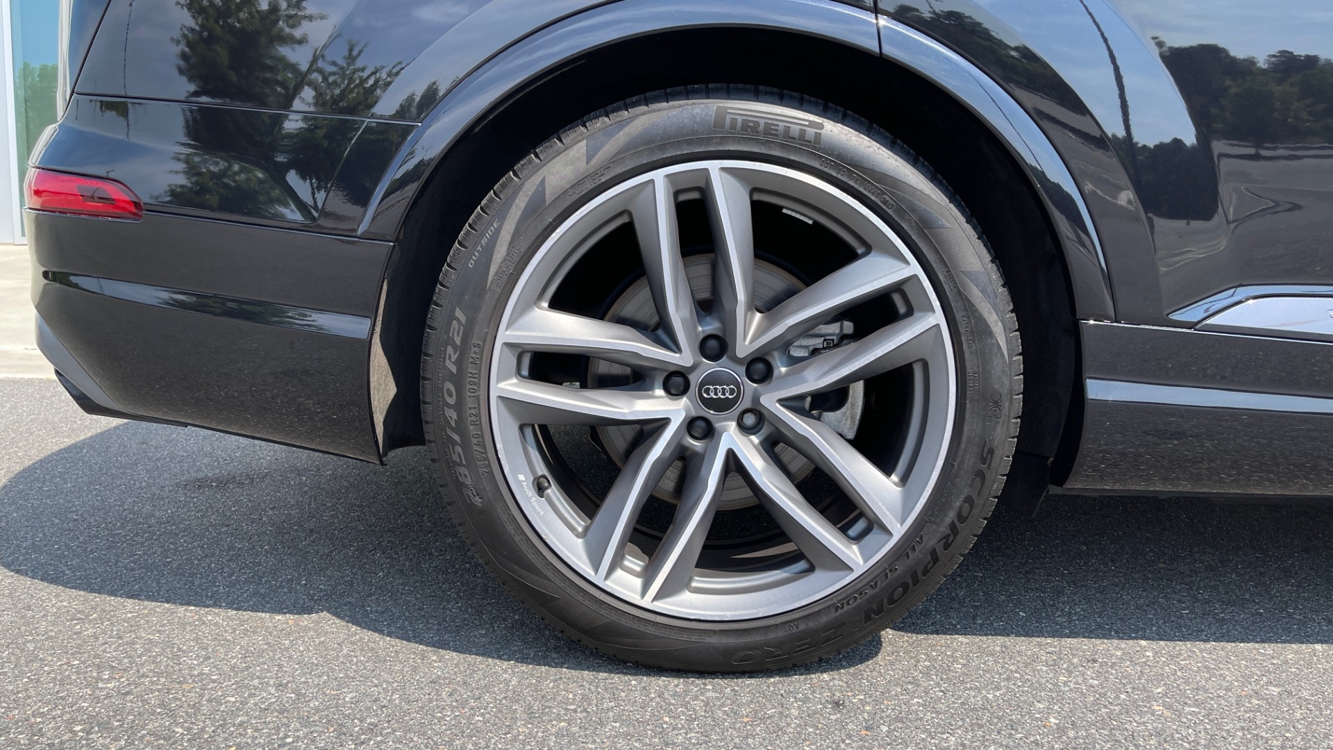 Used 2018 Audi Q7 PRESTIGE TIPTRONIC / NAV / SUNROOF / ADAPTIVE PKG / DRVR ASST / CLD WTHR / for sale Sold at Formula Imports in Charlotte NC 28227 76