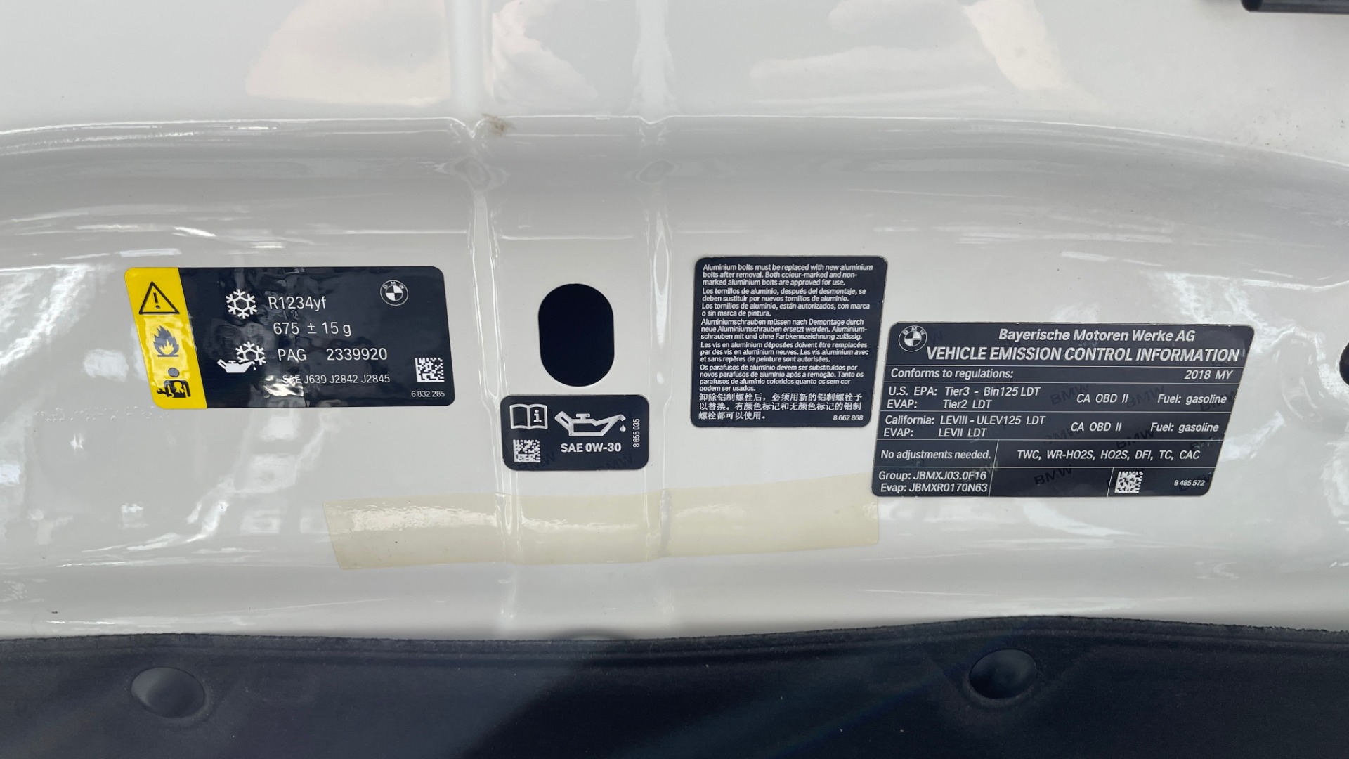 Used 2018 BMW X5 XDRIVE35I PREMIUM / DRVR ASST / HTD STRNG WHL / REARVIEW for sale Sold at Formula Imports in Charlotte NC 28227 9