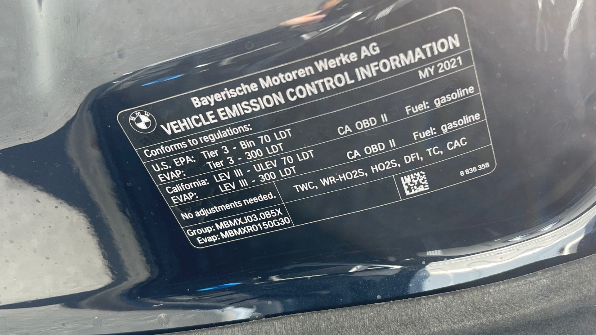 Used 2021 BMW X3 M40I M-SPORT / EXEC PKG / H/K SND / HUD / PARK ASST / HTD STS / REARVIEW for sale Sold at Formula Imports in Charlotte NC 28227 18
