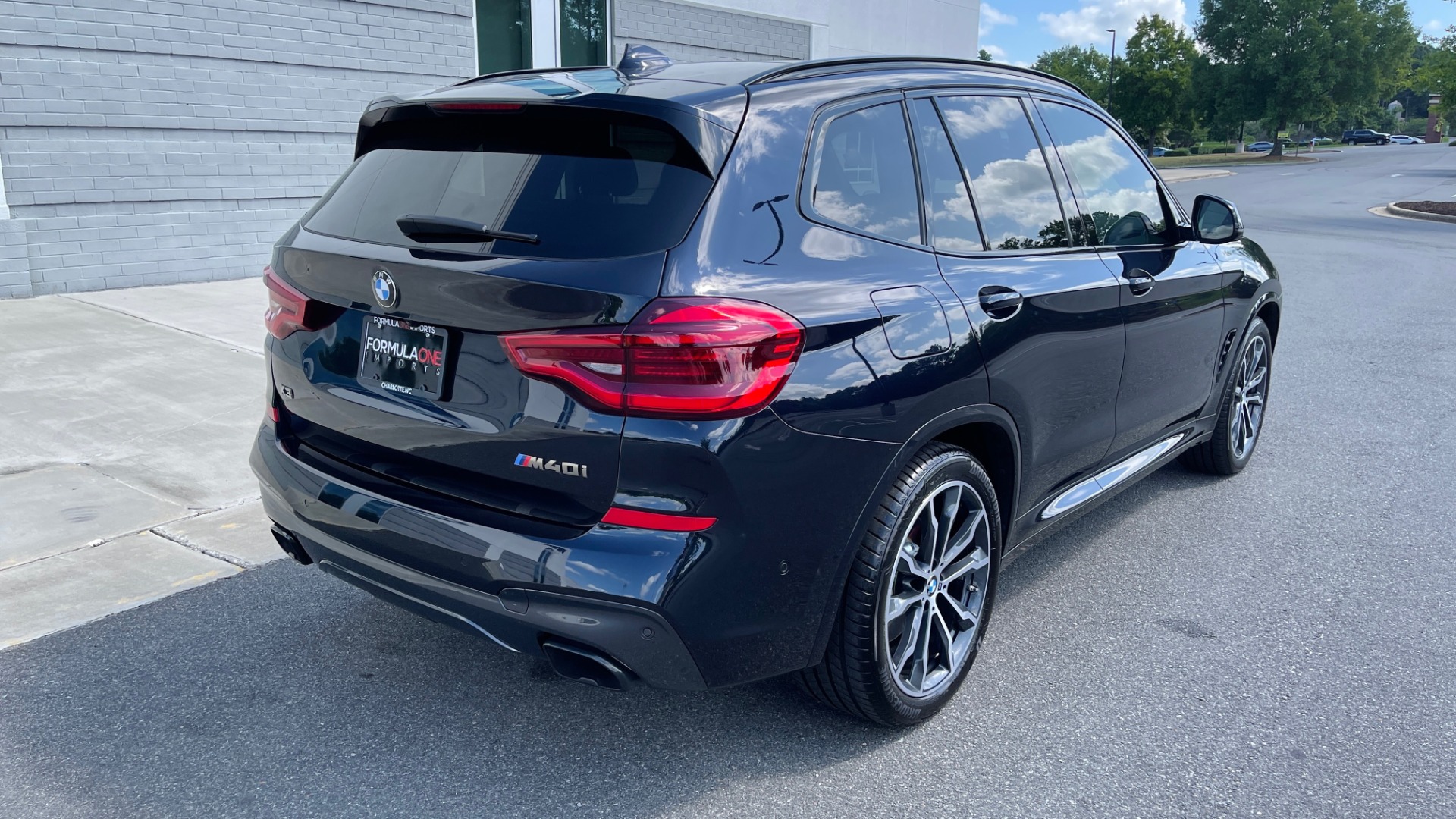 Used 2021 BMW X3 M40I M-SPORT / EXEC PKG / H/K SND / HUD / PARK ASST / HTD STS / REARVIEW for sale Sold at Formula Imports in Charlotte NC 28227 2