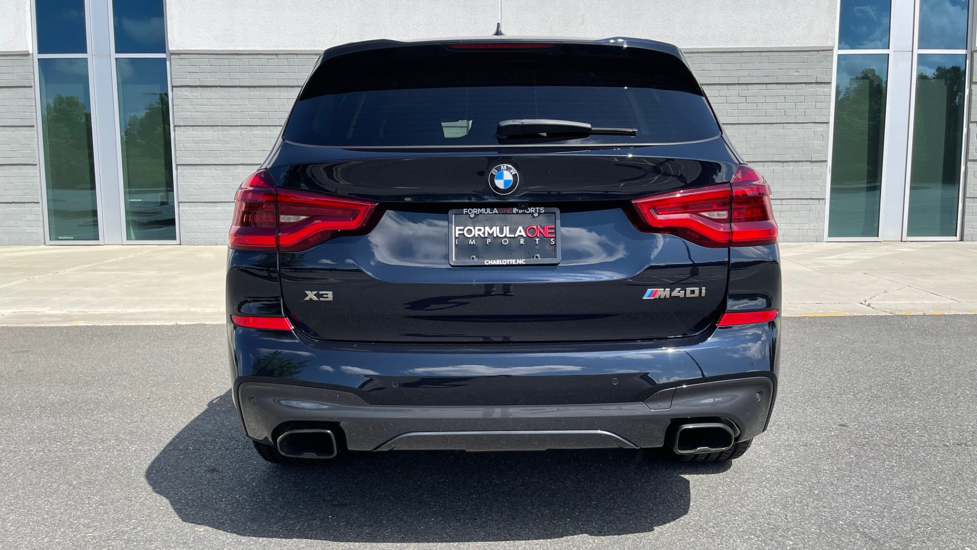 Used 2021 BMW X3 M40I M-SPORT / EXEC PKG / H/K SND / HUD / PARK ASST / HTD STS / REARVIEW for sale Sold at Formula Imports in Charlotte NC 28227 25