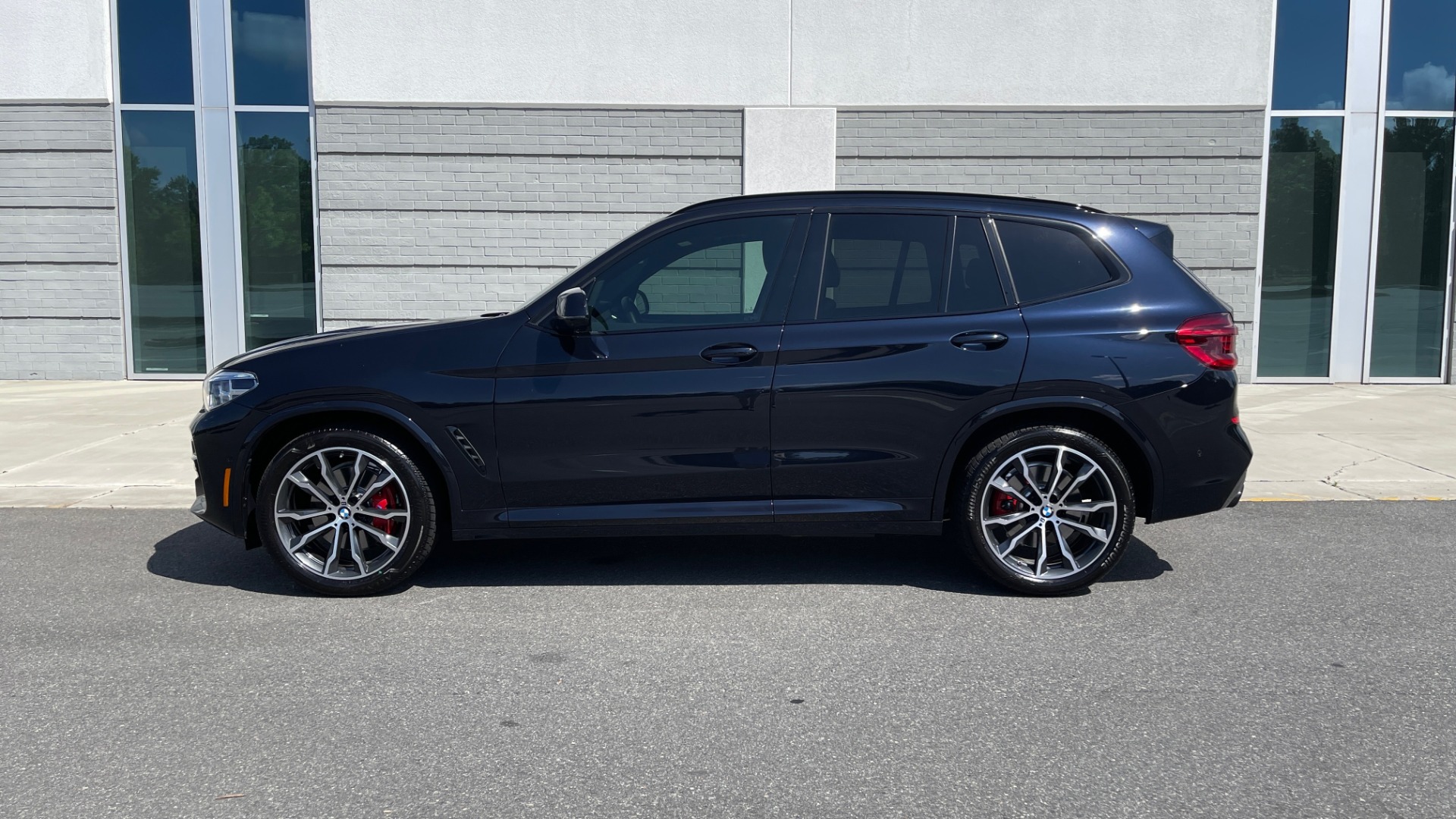Used 2021 BMW X3 M40I M-SPORT / EXEC PKG / H/K SND / HUD / PARK ASST / HTD STS / REARVIEW for sale Sold at Formula Imports in Charlotte NC 28227 3