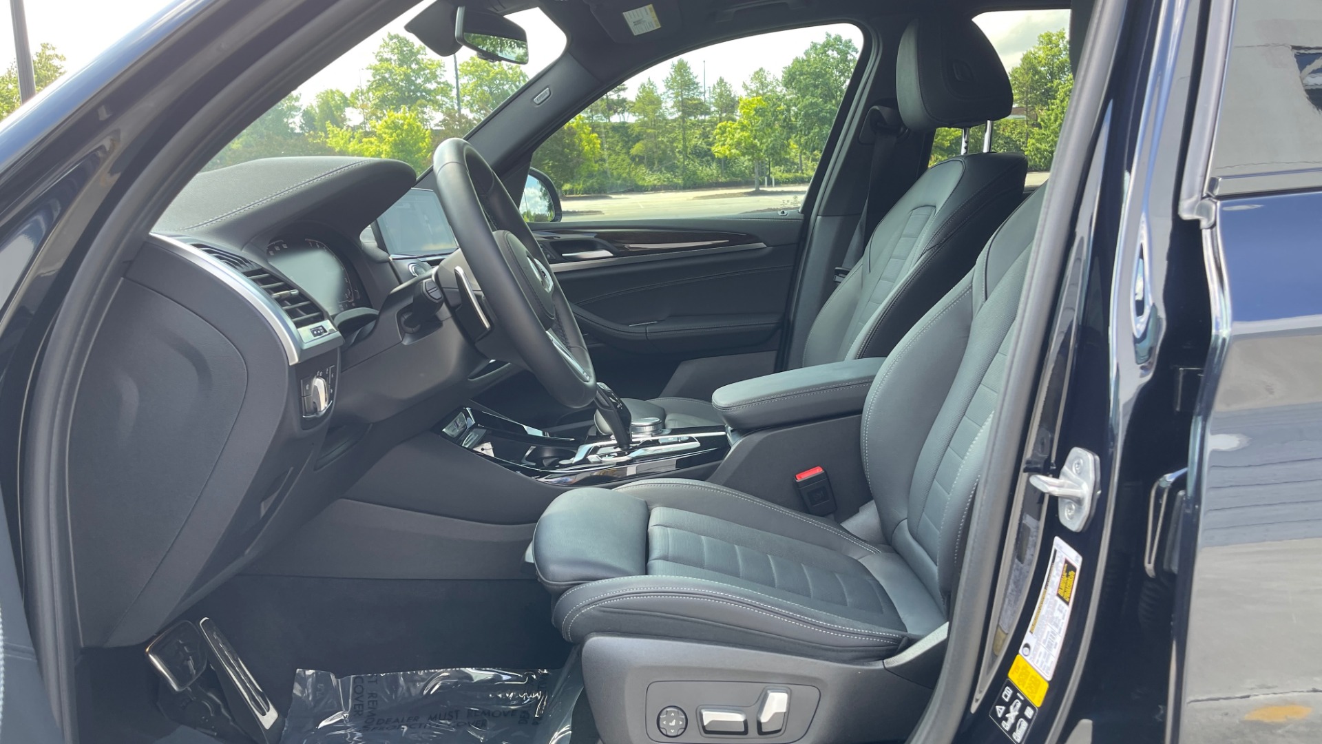 Used 2021 BMW X3 M40I M-SPORT / EXEC PKG / H/K SND / HUD / PARK ASST / HTD STS / REARVIEW for sale Sold at Formula Imports in Charlotte NC 28227 35