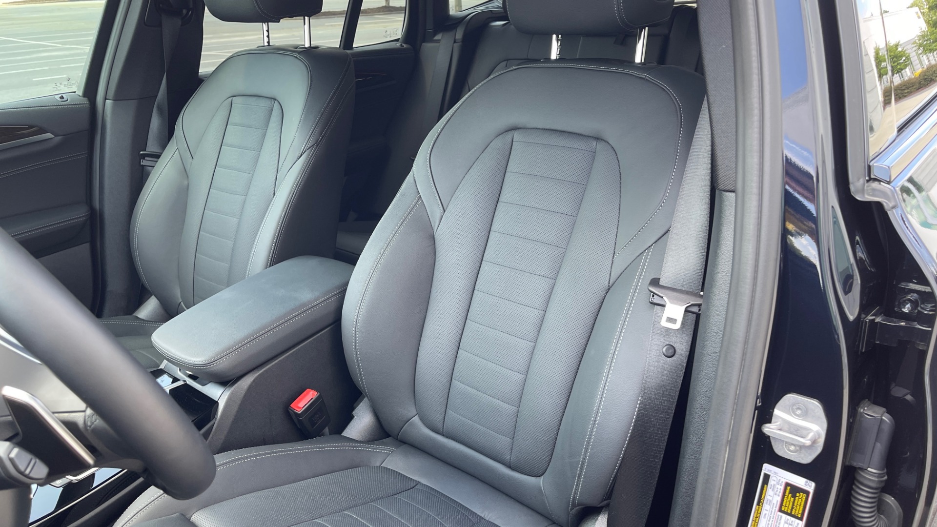 Used 2021 BMW X3 M40I M-SPORT / EXEC PKG / H/K SND / HUD / PARK ASST / HTD STS / REARVIEW for sale Sold at Formula Imports in Charlotte NC 28227 36