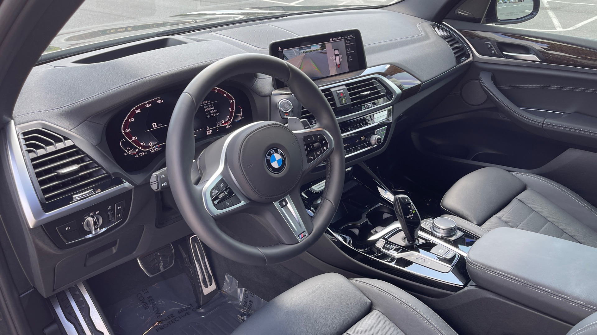 Used 2021 BMW X3 M40I M-SPORT / EXEC PKG / H/K SND / HUD / PARK ASST / HTD STS / REARVIEW for sale Sold at Formula Imports in Charlotte NC 28227 38