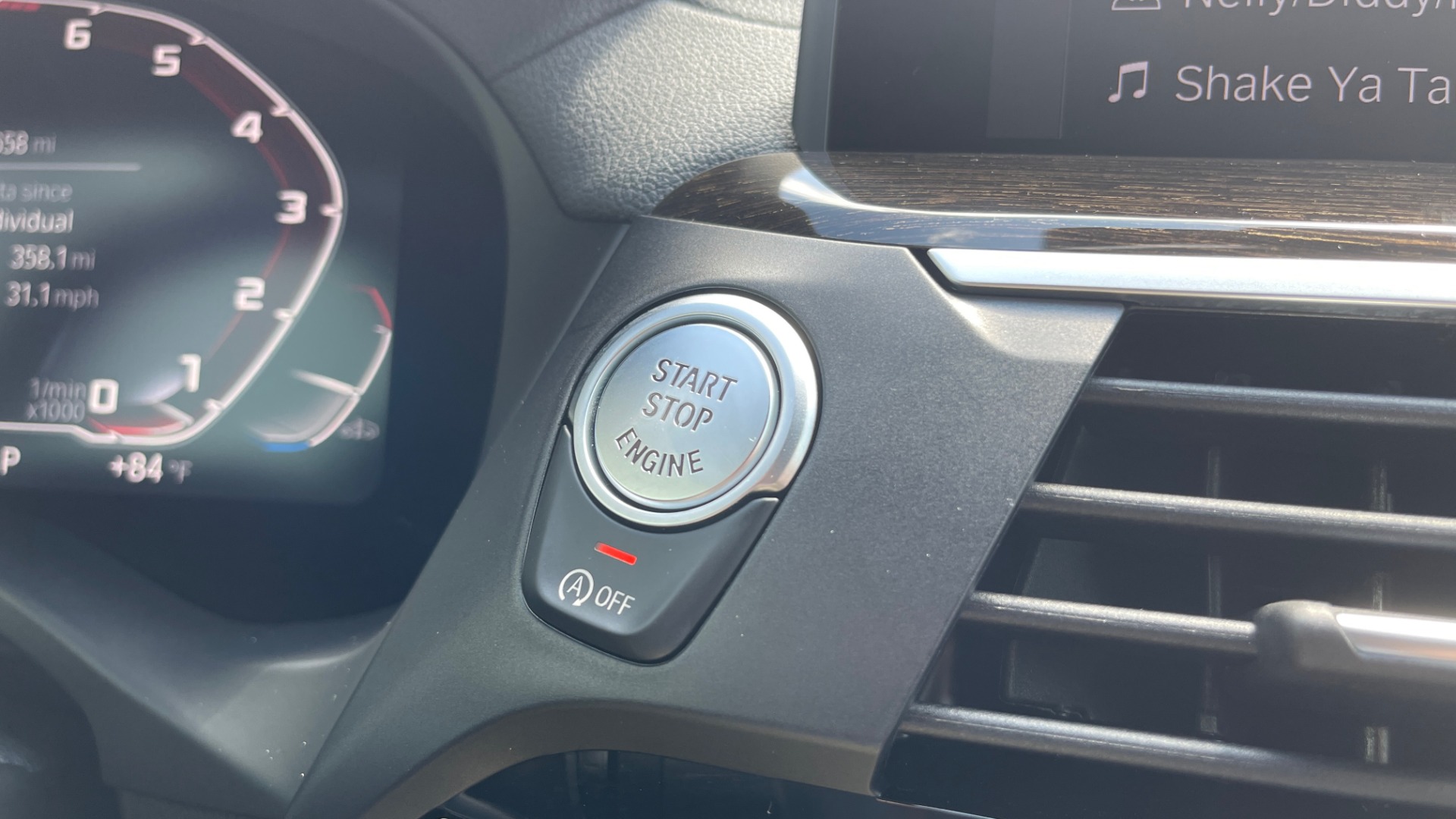 Used 2021 BMW X3 M40I M-SPORT / EXEC PKG / H/K SND / HUD / PARK ASST / HTD STS / REARVIEW for sale Sold at Formula Imports in Charlotte NC 28227 47
