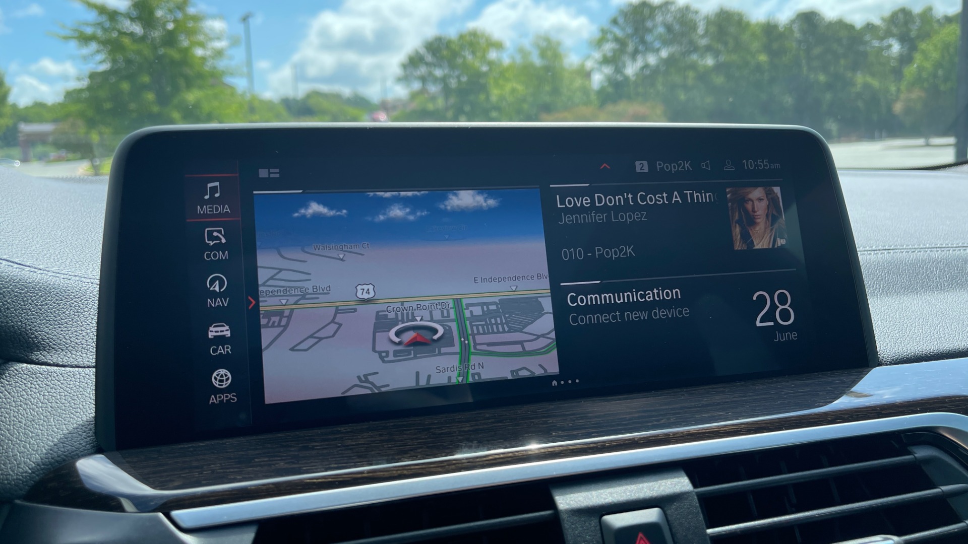 Used 2021 BMW X3 M40I M-SPORT / EXEC PKG / H/K SND / HUD / PARK ASST / HTD STS / REARVIEW for sale Sold at Formula Imports in Charlotte NC 28227 53