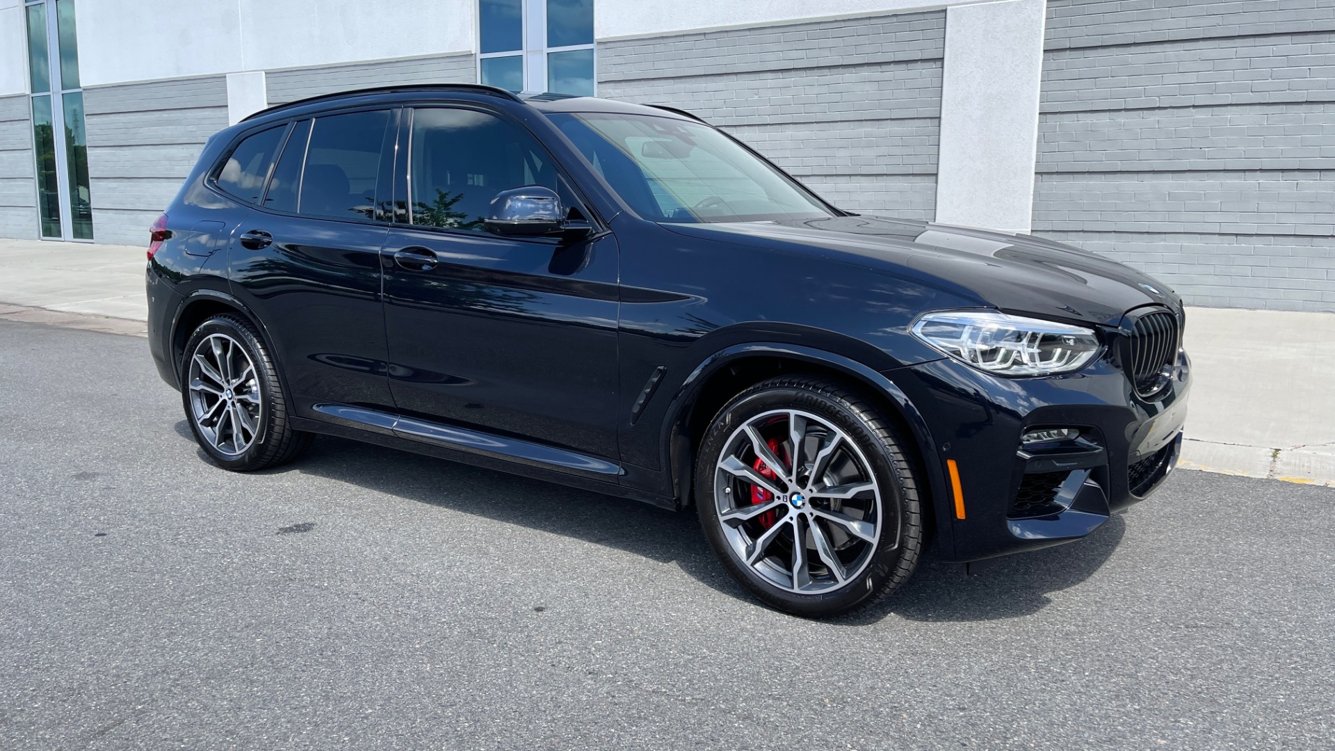 Used 2021 BMW X3 M40I M-SPORT / EXEC PKG / H/K SND / HUD / PARK ASST / HTD STS / REARVIEW for sale Sold at Formula Imports in Charlotte NC 28227 7