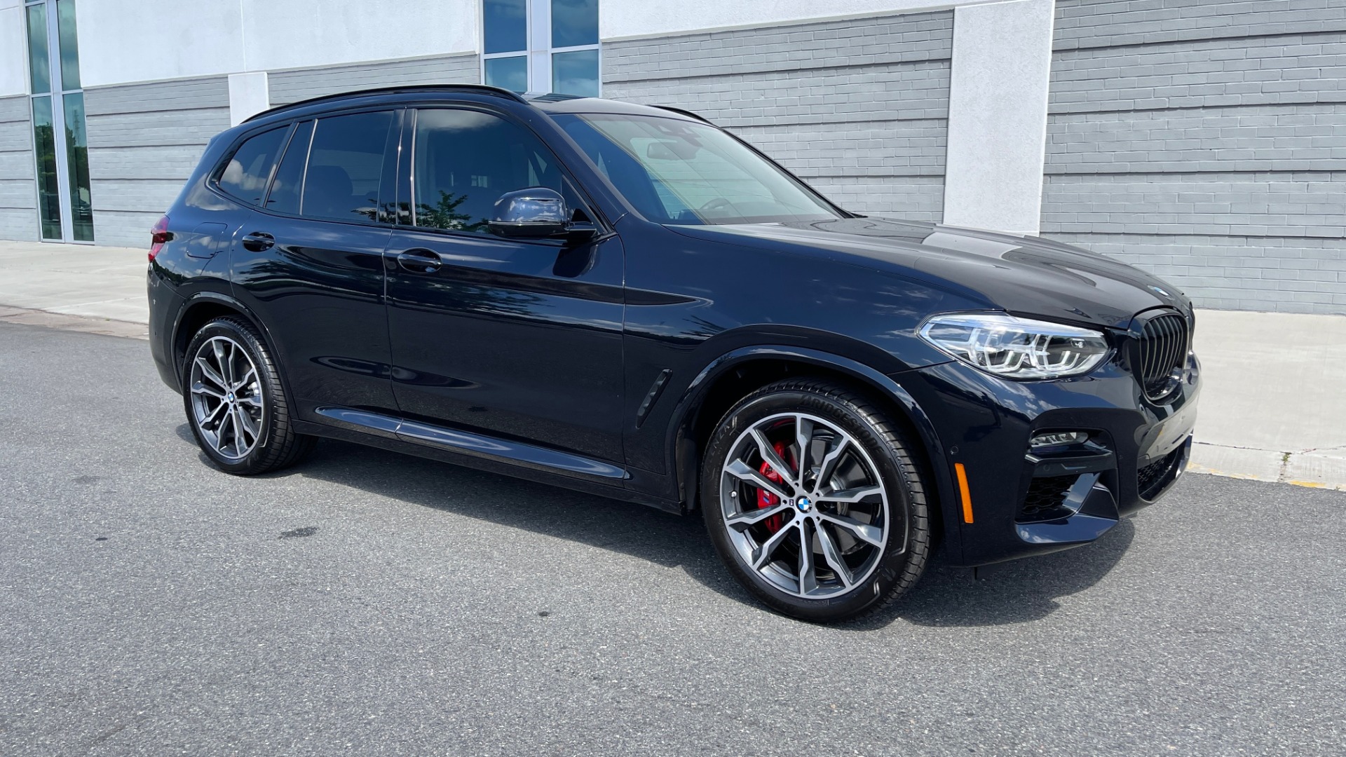 Used 2021 BMW X3 M40I M-SPORT / EXEC PKG / H/K SND / HUD / PARK ASST / HTD STS / REARVIEW for sale Sold at Formula Imports in Charlotte NC 28227 7
