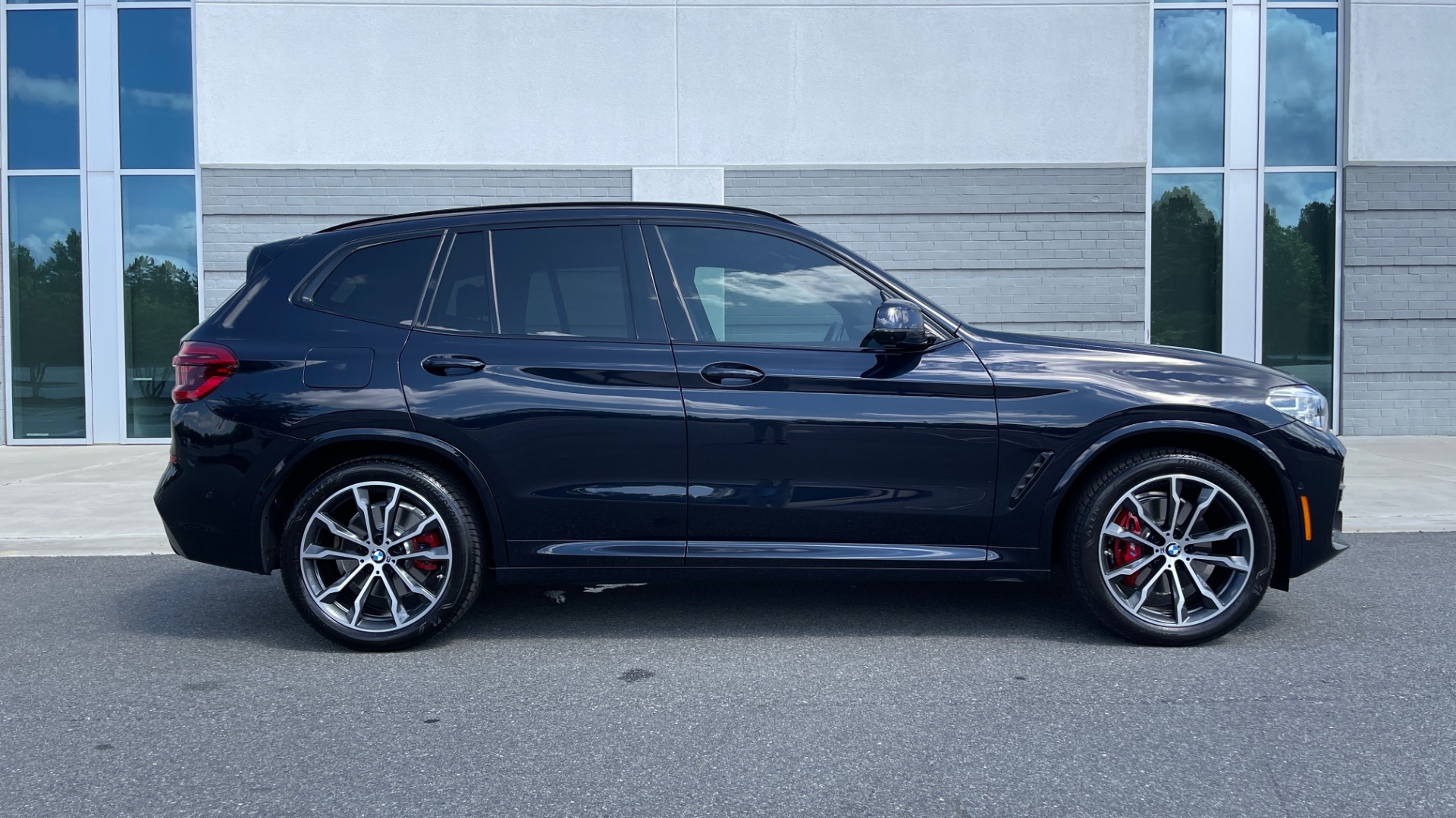 Used 2021 BMW X3 M40I M-SPORT / EXEC PKG / H/K SND / HUD / PARK ASST / HTD STS / REARVIEW for sale Sold at Formula Imports in Charlotte NC 28227 8