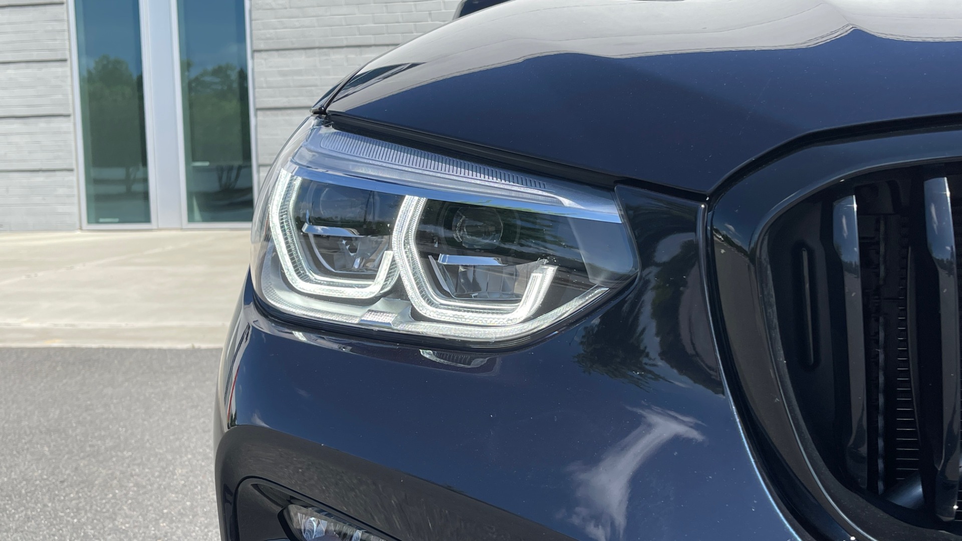 Used 2021 BMW X3 M40I M-SPORT / EXEC PKG / H/K SND / HUD / PARK ASST / HTD STS / REARVIEW for sale Sold at Formula Imports in Charlotte NC 28227 9
