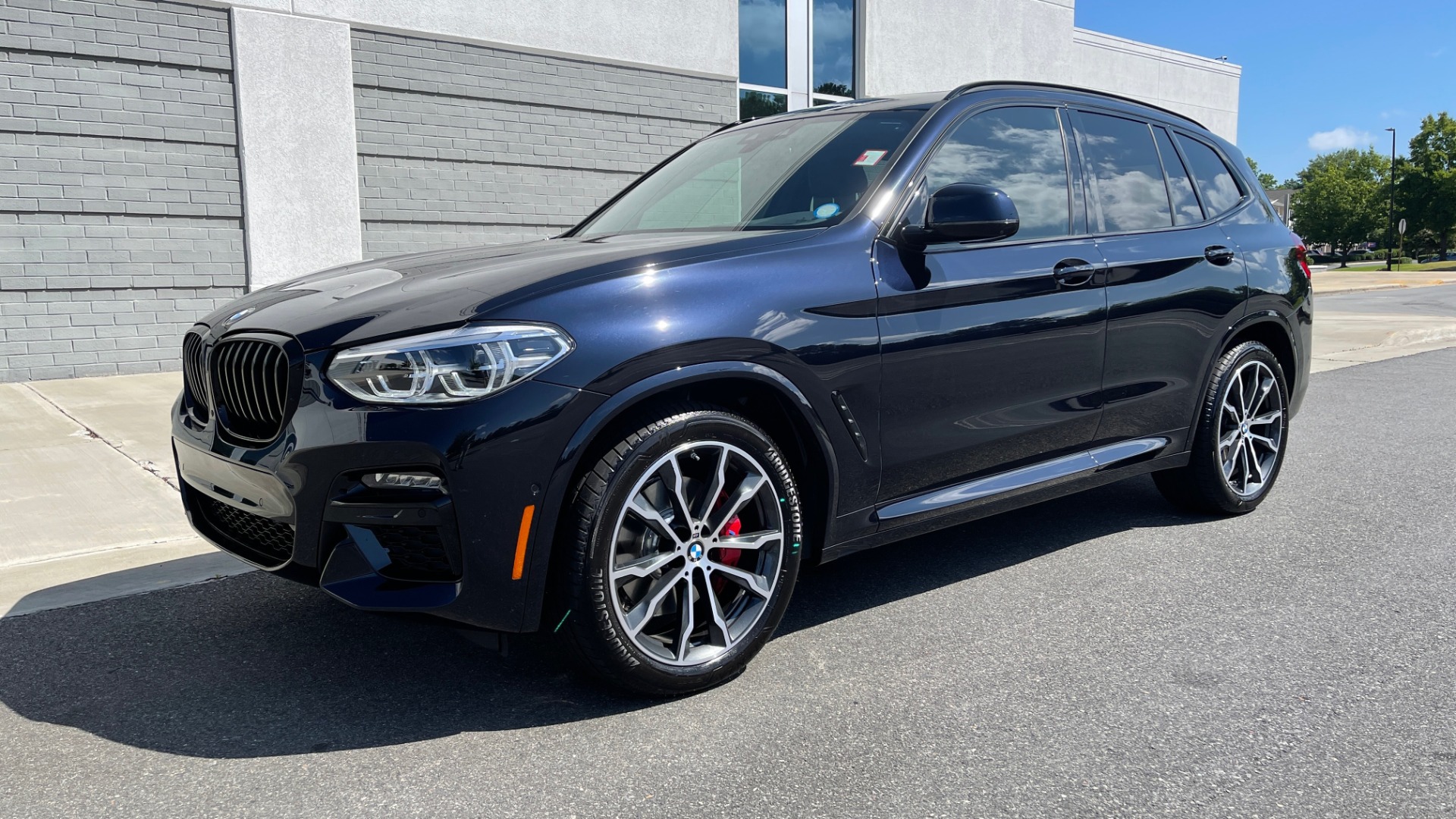 Used 2021 BMW X3 M40I M-SPORT / EXEC PKG / H/K SND / HUD / PARK ASST / HTD STS / REARVIEW for sale Sold at Formula Imports in Charlotte NC 28227 1