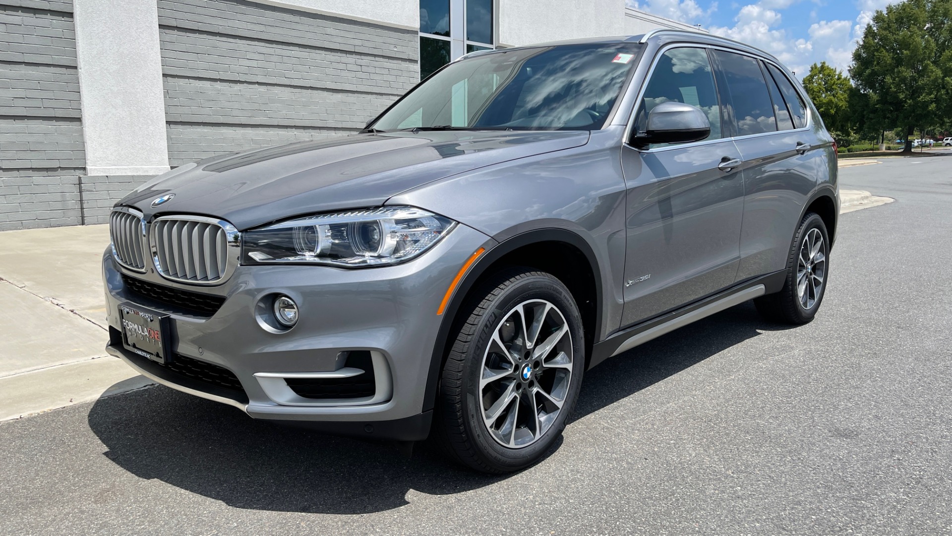 Used 2018 BMW X5 XDRIVE35I PREMIUM / DRVR ASST / WIRELESS CHARGING / CAMERAS for sale Sold at Formula Imports in Charlotte NC 28227 3
