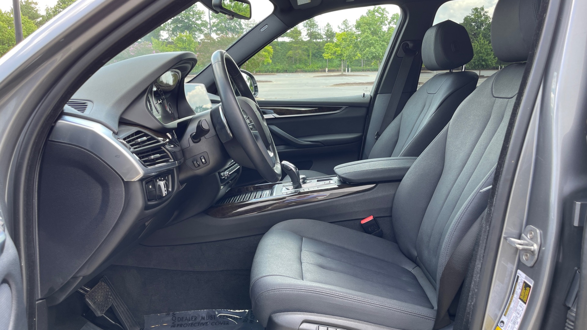 Used 2018 BMW X5 XDRIVE35I PREMIUM / DRVR ASST / WIRELESS CHARGING / CAMERAS for sale Sold at Formula Imports in Charlotte NC 28227 40