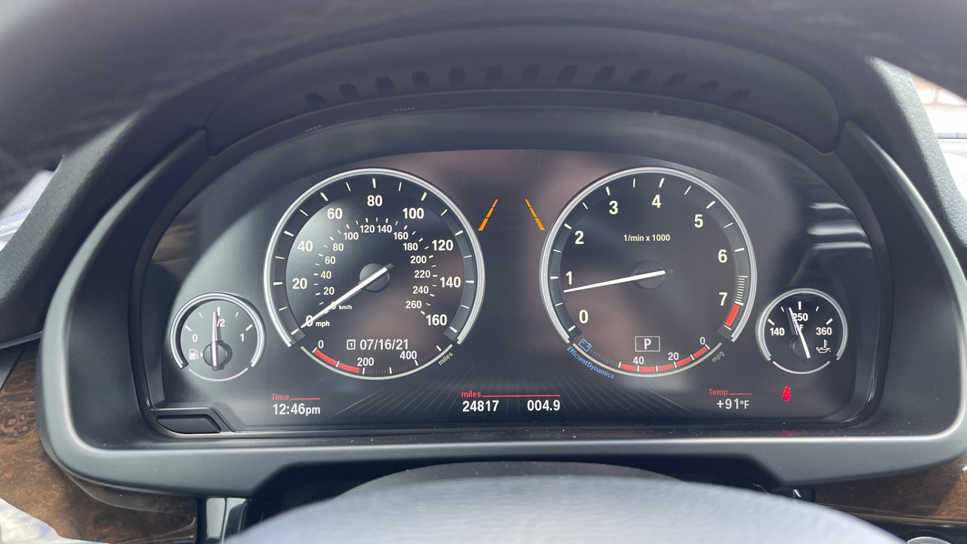 Used 2018 BMW X5 XDRIVE35I PREMIUM / DRVR ASST / WIRELESS CHARGING / CAMERAS for sale Sold at Formula Imports in Charlotte NC 28227 49