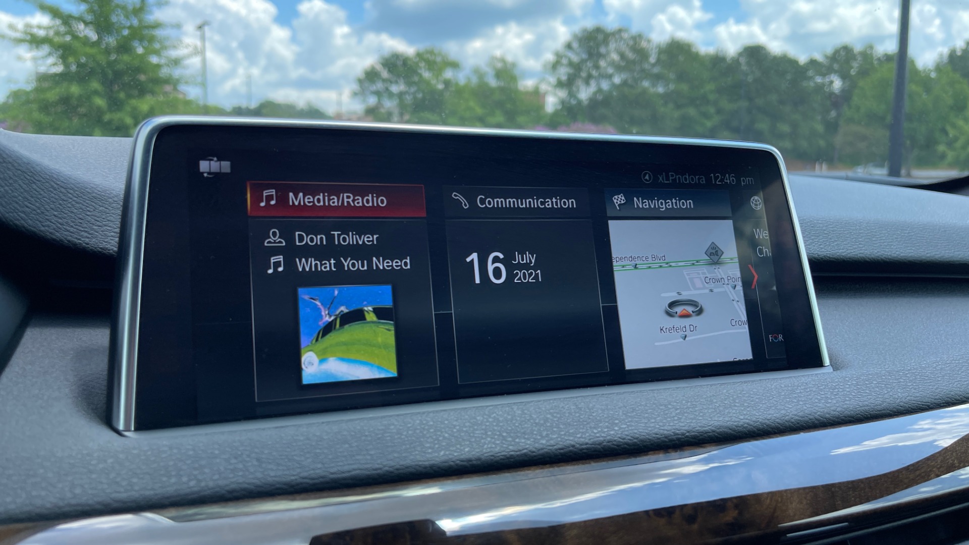 Used 2018 BMW X5 XDRIVE35I PREMIUM / DRVR ASST / WIRELESS CHARGING / CAMERAS for sale Sold at Formula Imports in Charlotte NC 28227 53