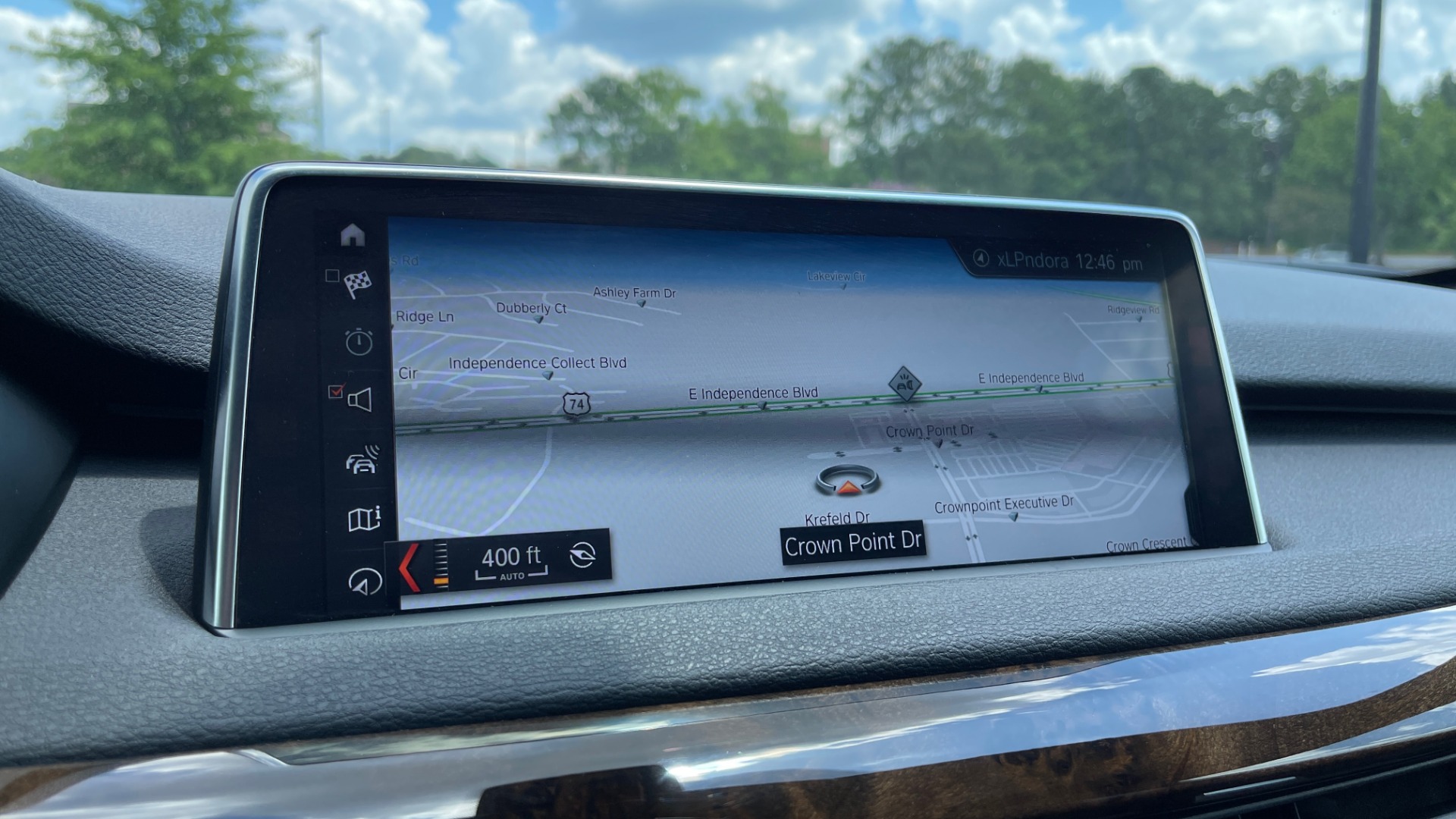 Used 2018 BMW X5 XDRIVE35I PREMIUM / DRVR ASST / WIRELESS CHARGING / CAMERAS for sale Sold at Formula Imports in Charlotte NC 28227 54