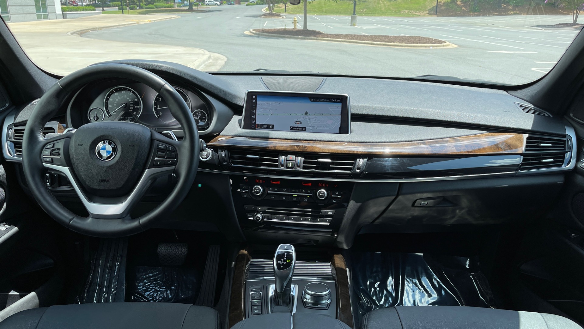 Used 2018 BMW X5 XDRIVE35I PREMIUM / DRVR ASST / WIRELESS CHARGING / CAMERAS for sale Sold at Formula Imports in Charlotte NC 28227 70