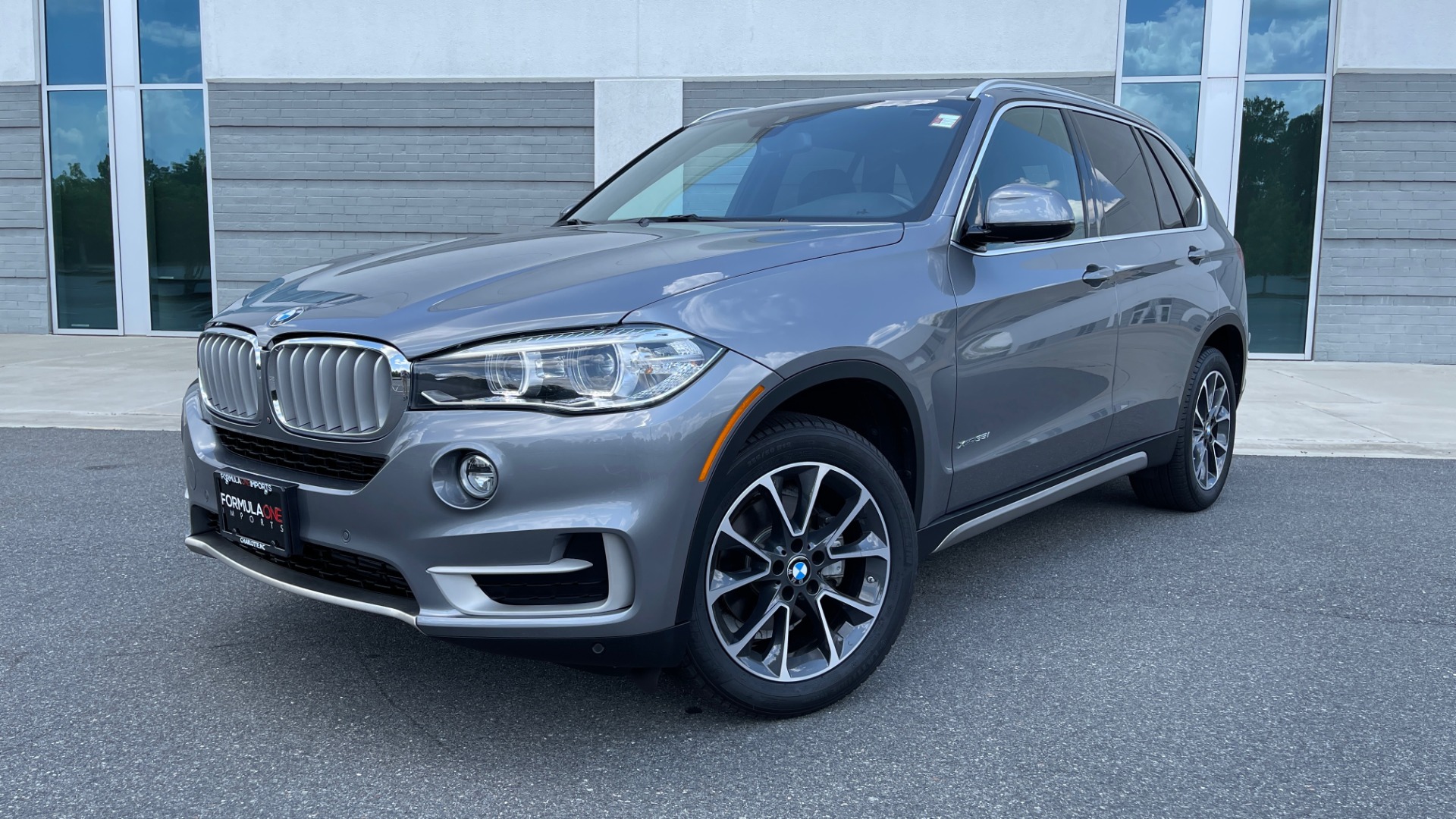 Used 2018 BMW X5 XDRIVE35I PREMIUM / DRVR ASST / WIRELESS CHARGING / CAMERAS for sale Sold at Formula Imports in Charlotte NC 28227 1