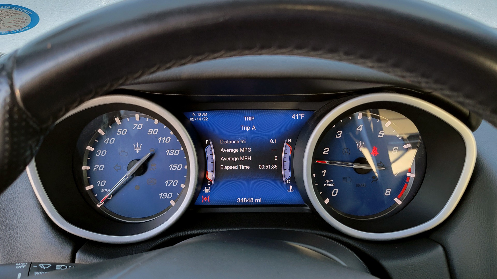 Used 2018 Maserati GHIBLI S Q4 SEDAN / AWD / 3.0L V6 / SUNROOF / NAV / REARVIEW for sale Sold at Formula Imports in Charlotte NC 28227 30