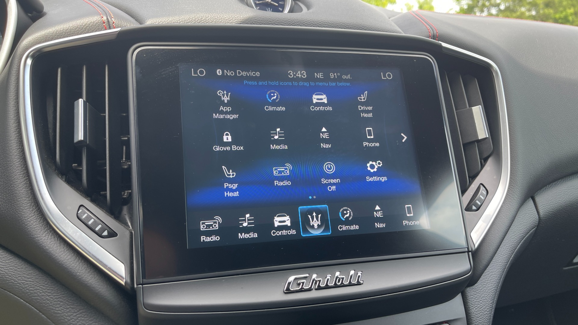 Used 2018 Maserati GHIBLI S Q4 SEDAN / AWD / 3.0L V6 / SUNROOF / NAV / REARVIEW for sale Sold at Formula Imports in Charlotte NC 28227 38